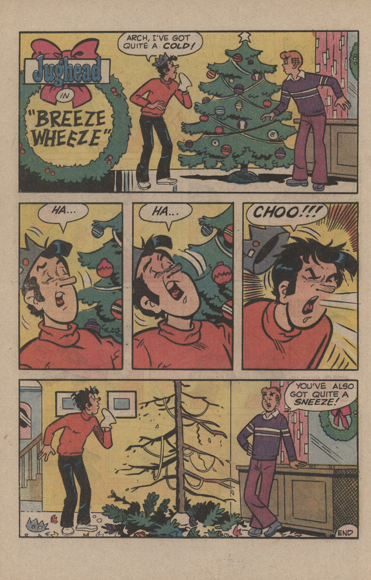 Read online Archie's Joke Book Magazine comic -  Issue #217 - 16