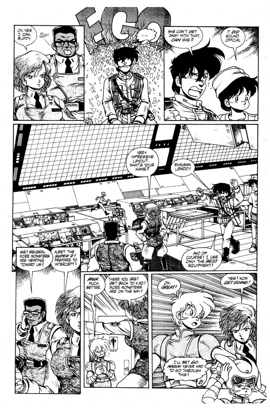 Read online Ninja High School (1986) comic -  Issue #34 - 19