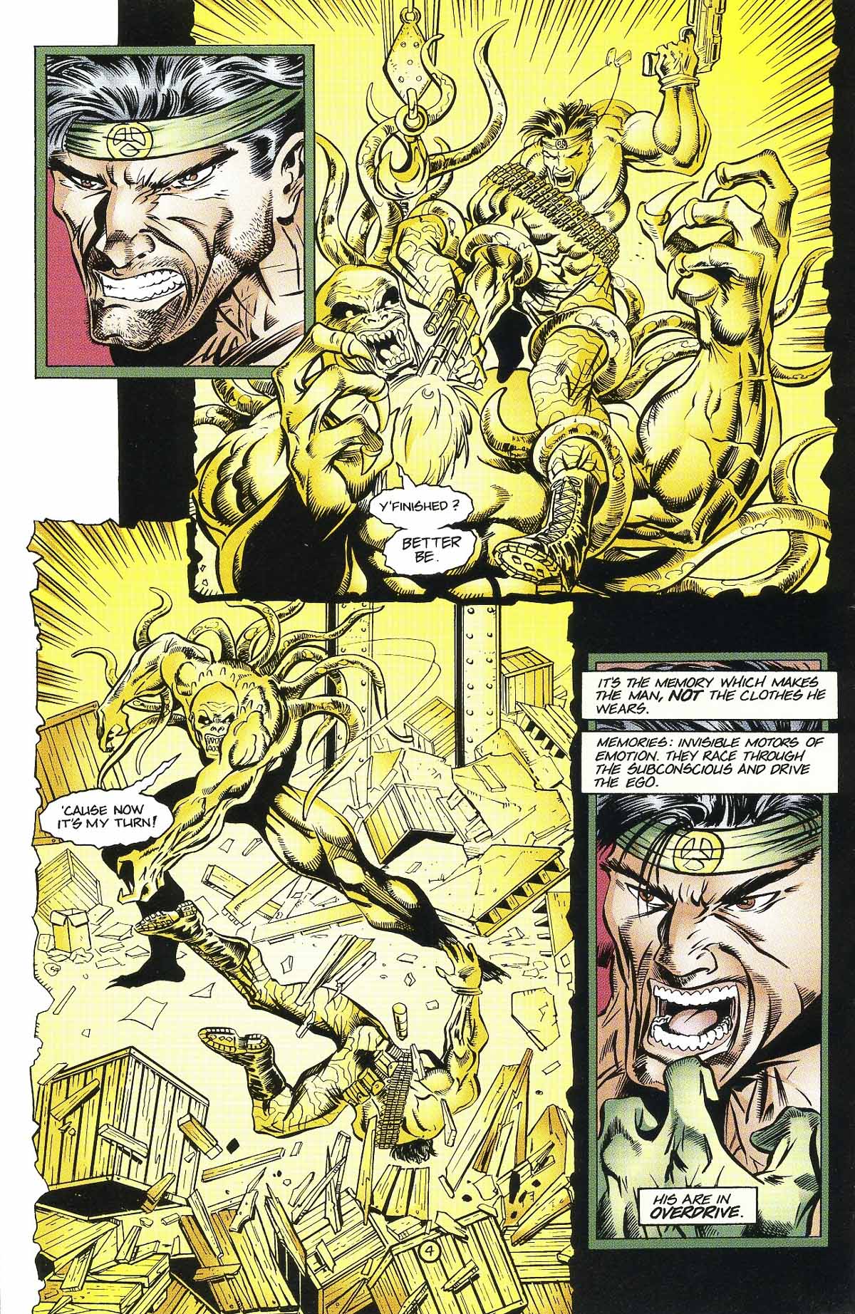 Read online The Solution comic -  Issue #14 - 5