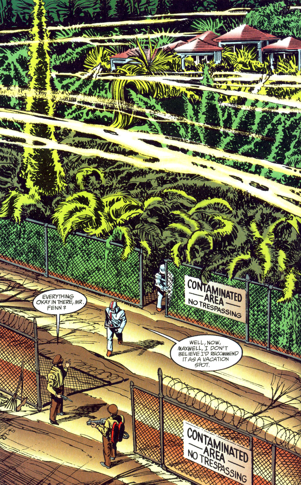 Read online Batman/Green Arrow: The Poison Tomorrow comic -  Issue # Full - 17