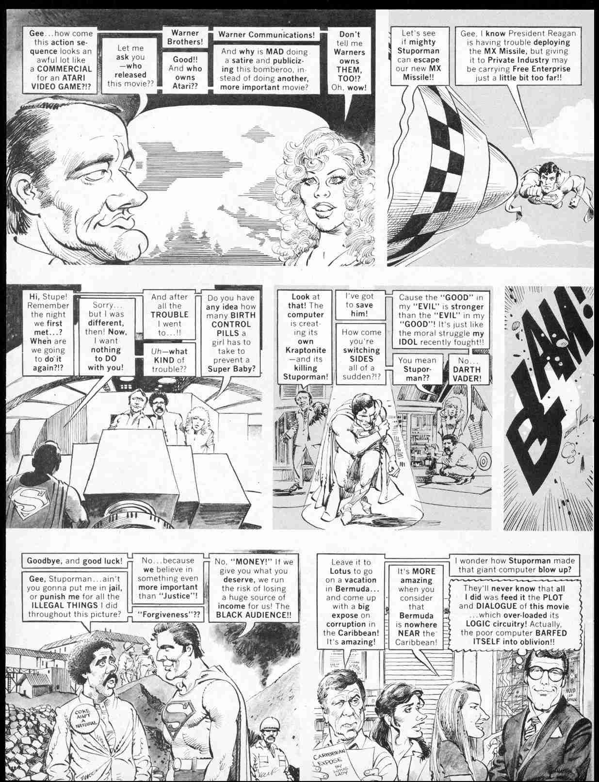 Read online MAD comic -  Issue #243 - 12