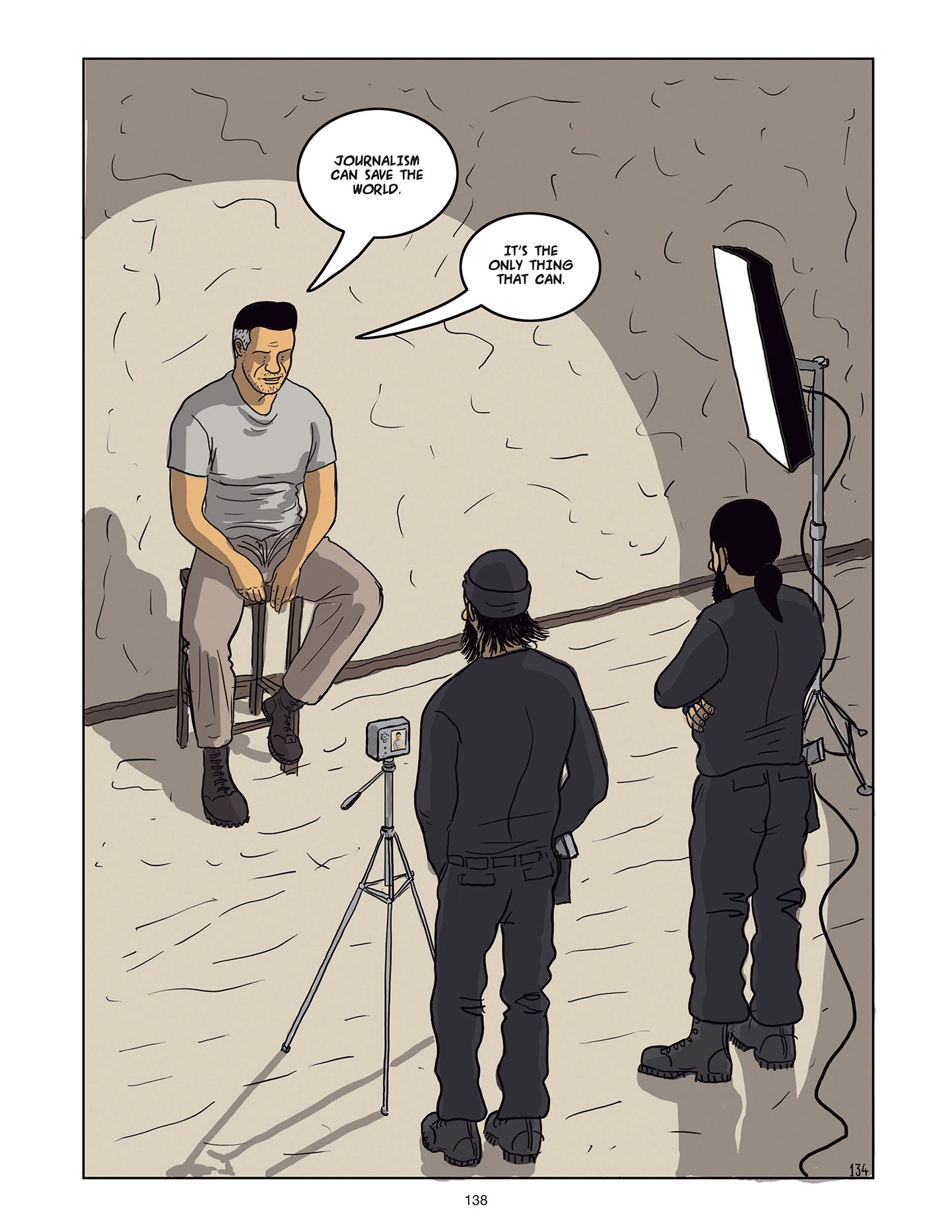Read online The Stringer comic -  Issue # TPB (Part 2) - 37