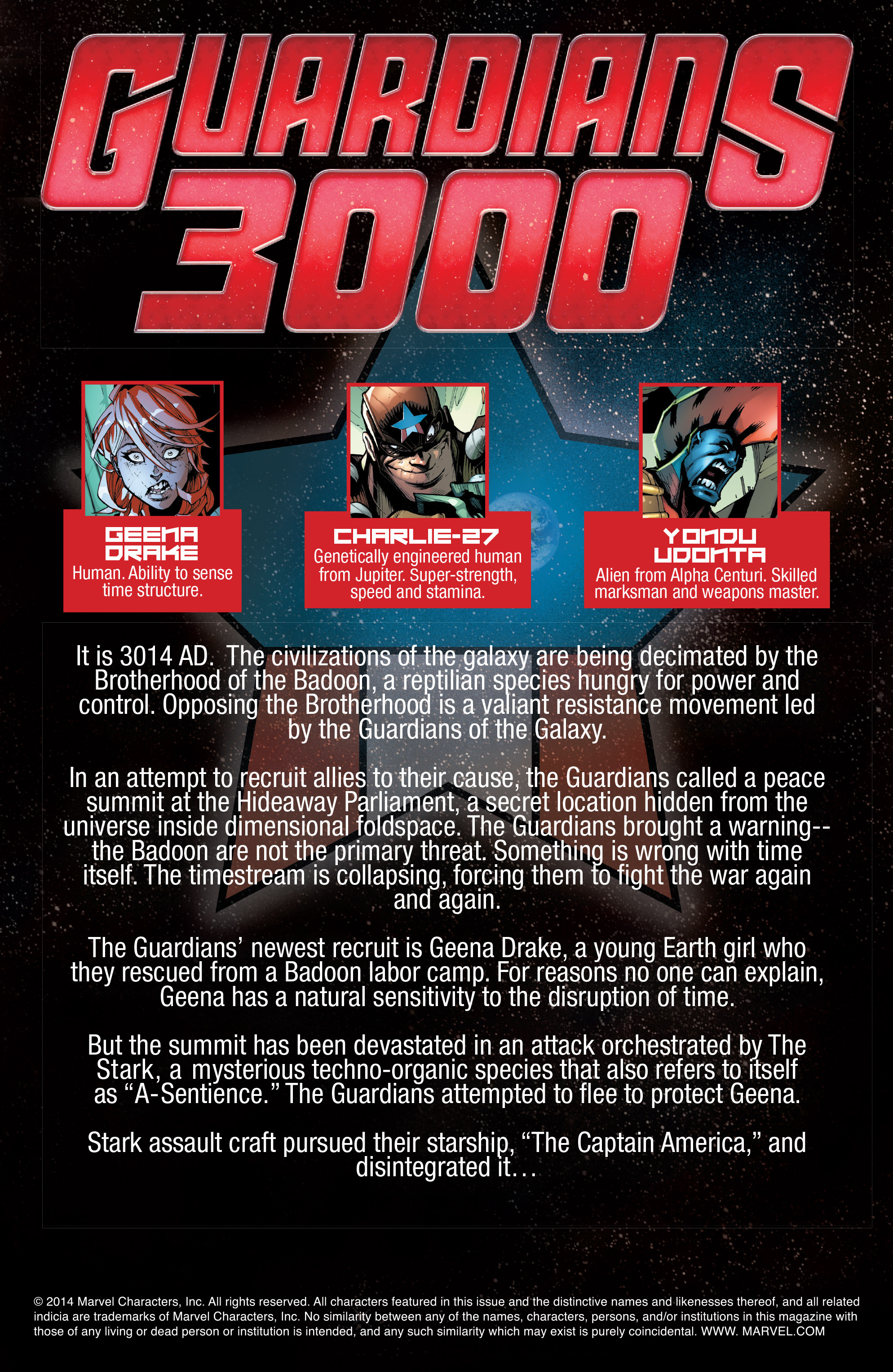 Read online Guardians 3000 comic -  Issue #3 - 2