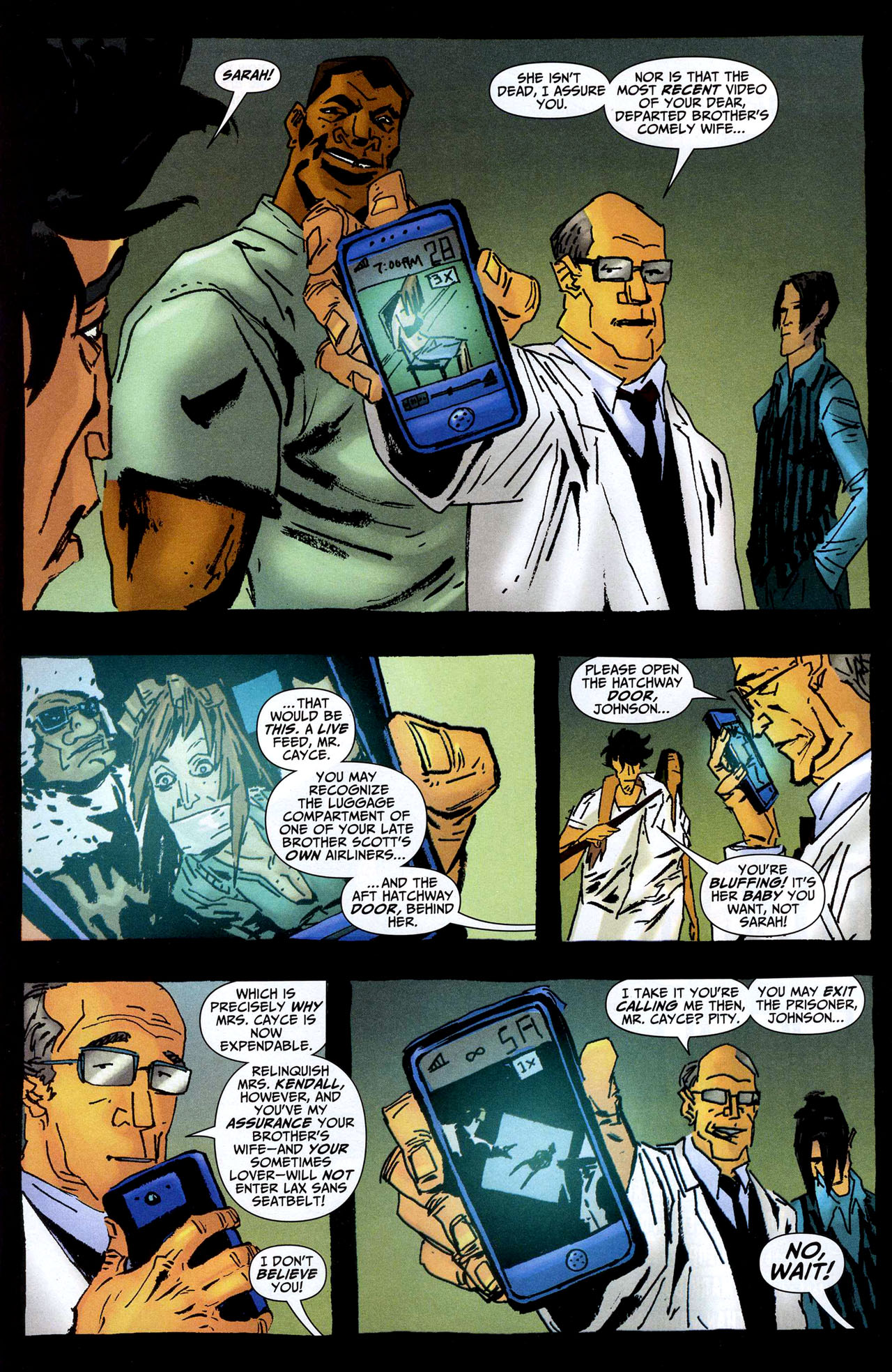 Read online Deadman (2006) comic -  Issue #11 - 23