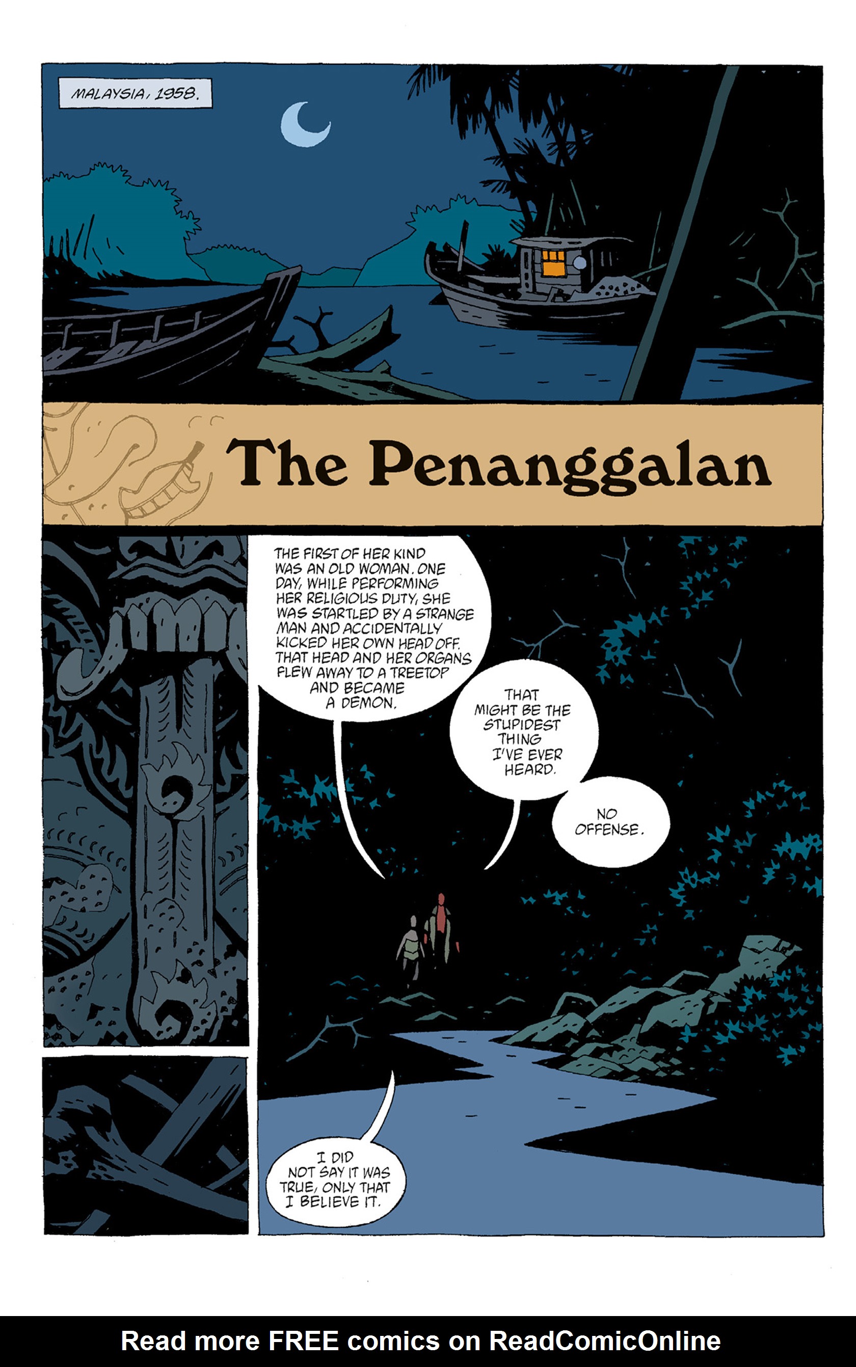 Read online Hellboy: The Troll Witch and Others comic -  Issue # TPB - 8