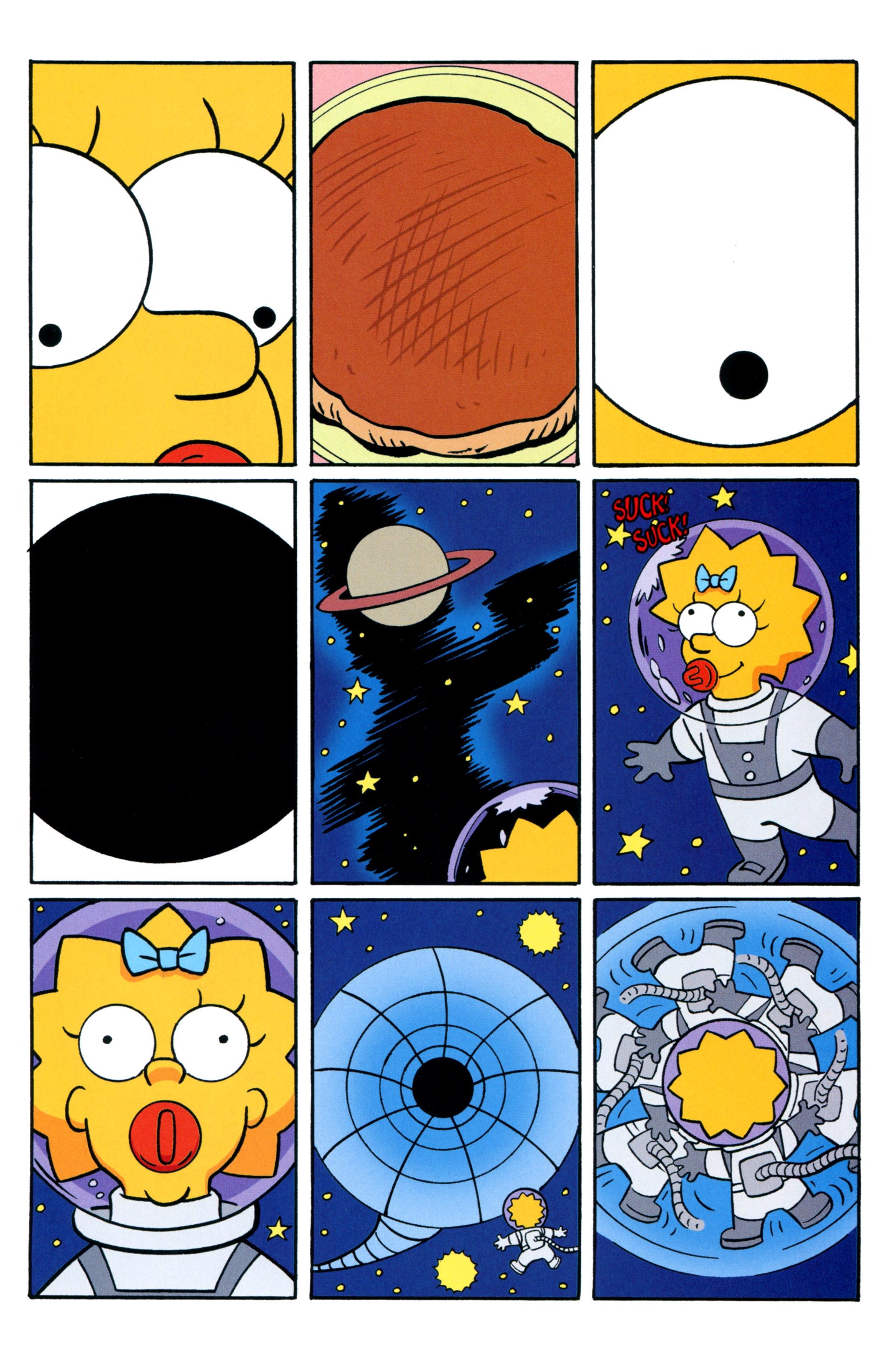 Read online Bart Simpson comic -  Issue #81 - 23