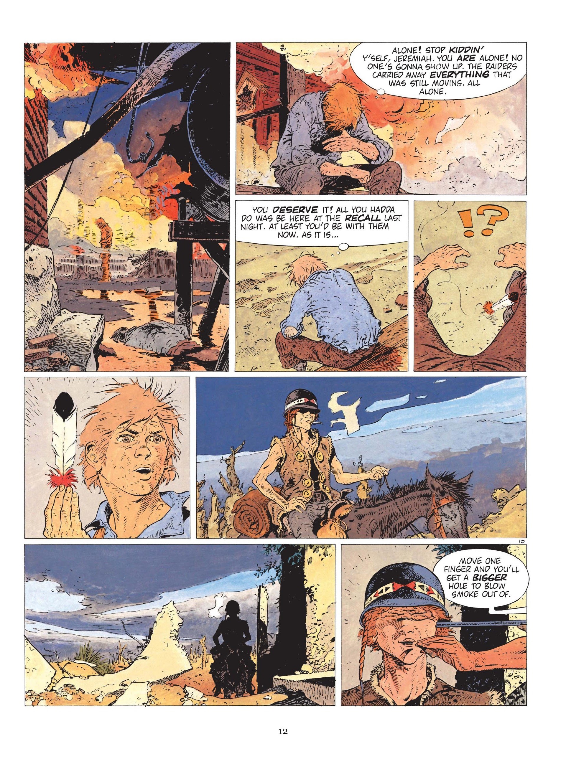 Read online Jeremiah comic -  Issue #1 - 14