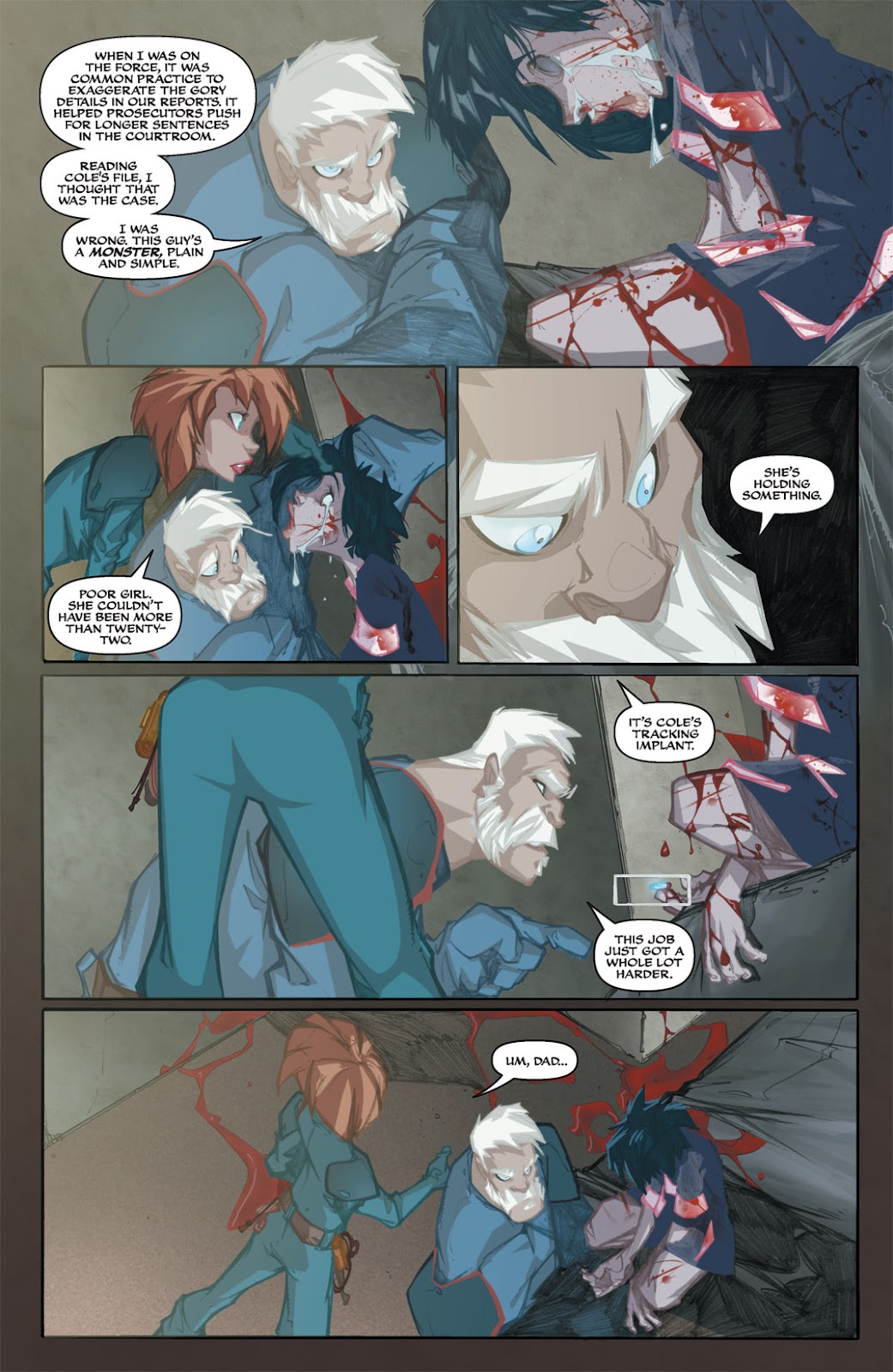 <{ $series->title }} issue 3 - Page 23