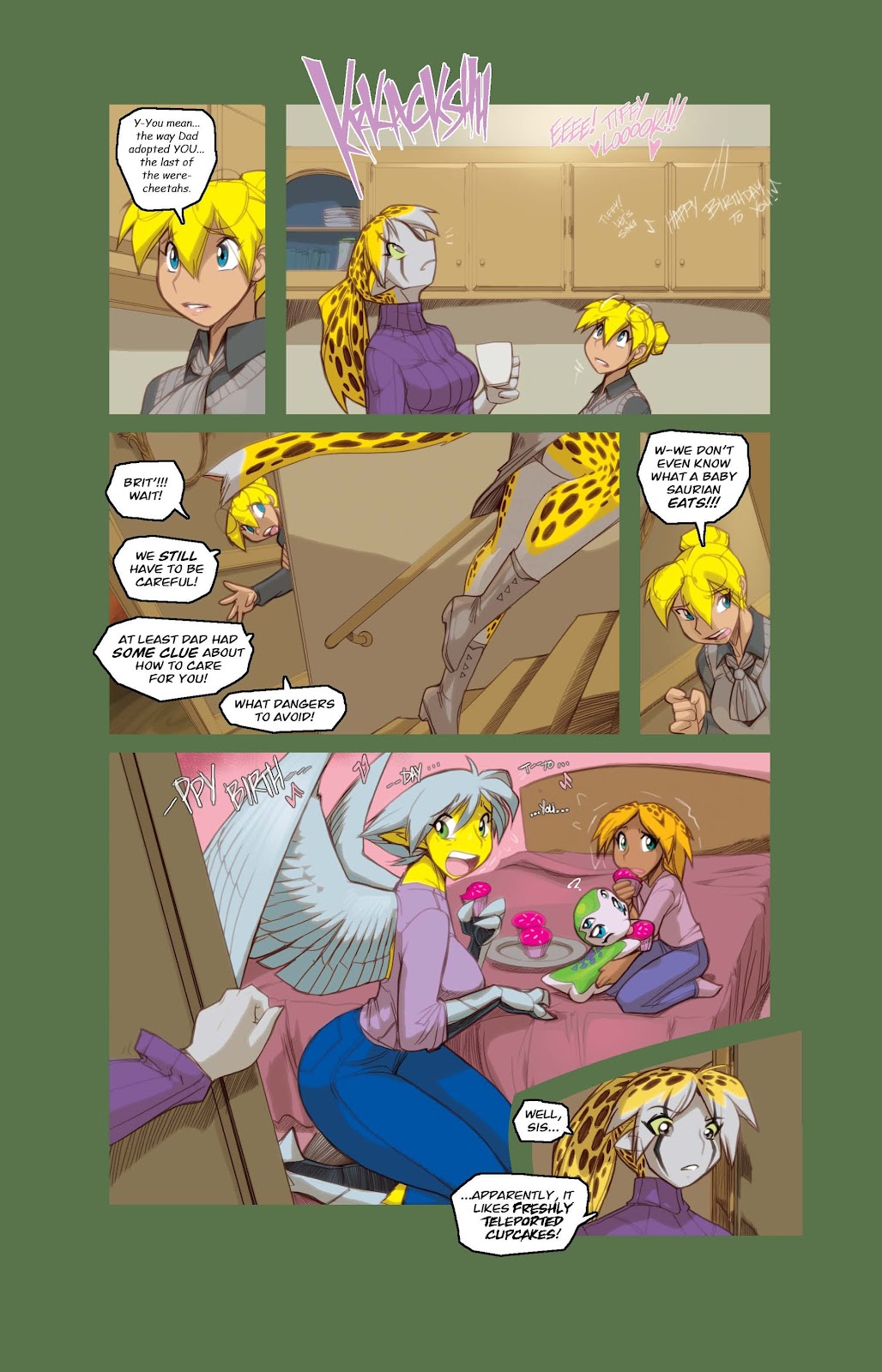 Gold Digger (1999) issue 108 - Page 16