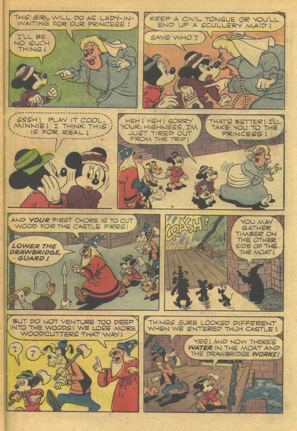 Read online Walt Disney's Comics and Stories comic -  Issue #351 - 27