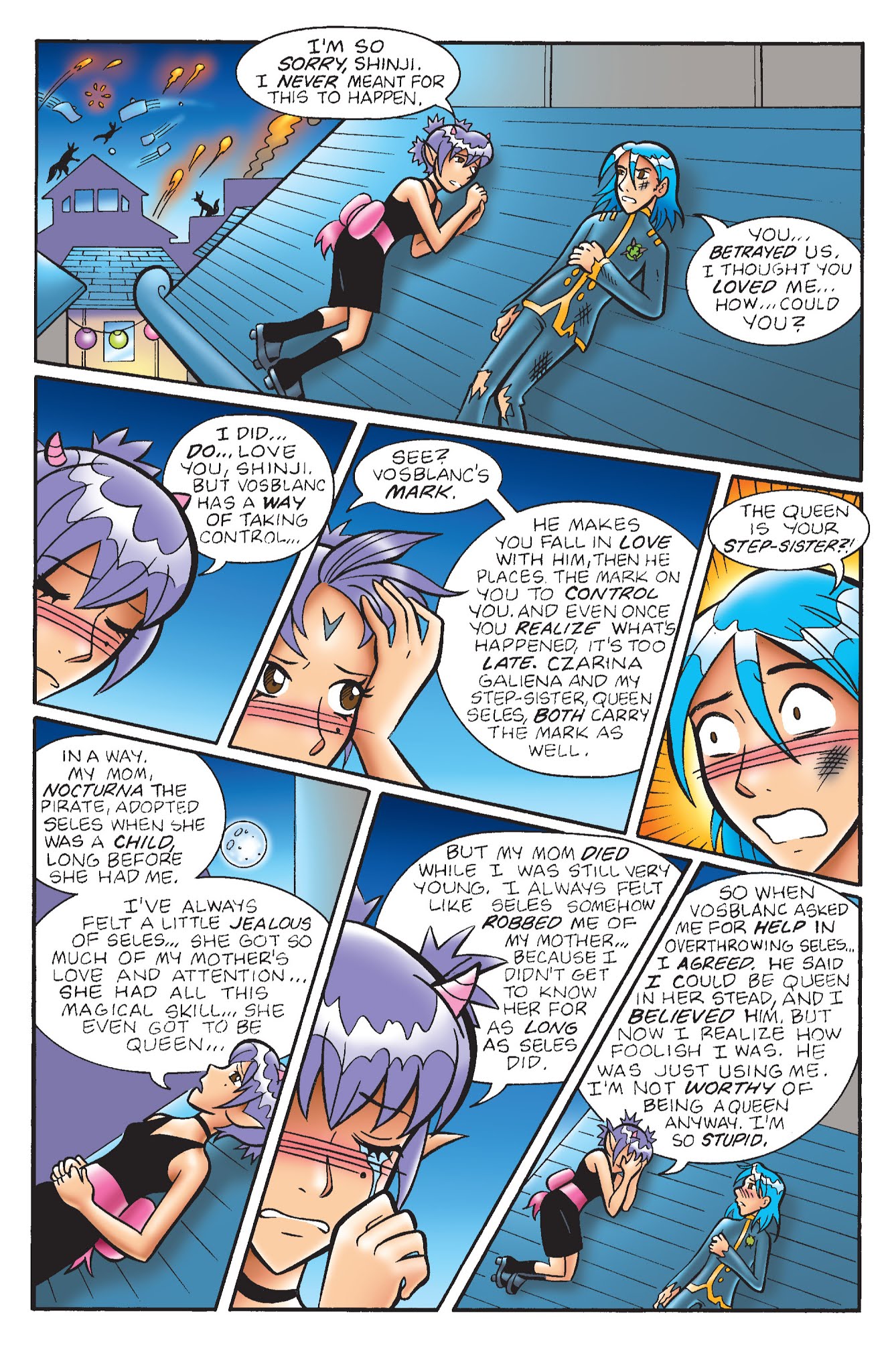 Read online Sabrina the Teenage Witch (2000) comic -  Issue #100 - 11