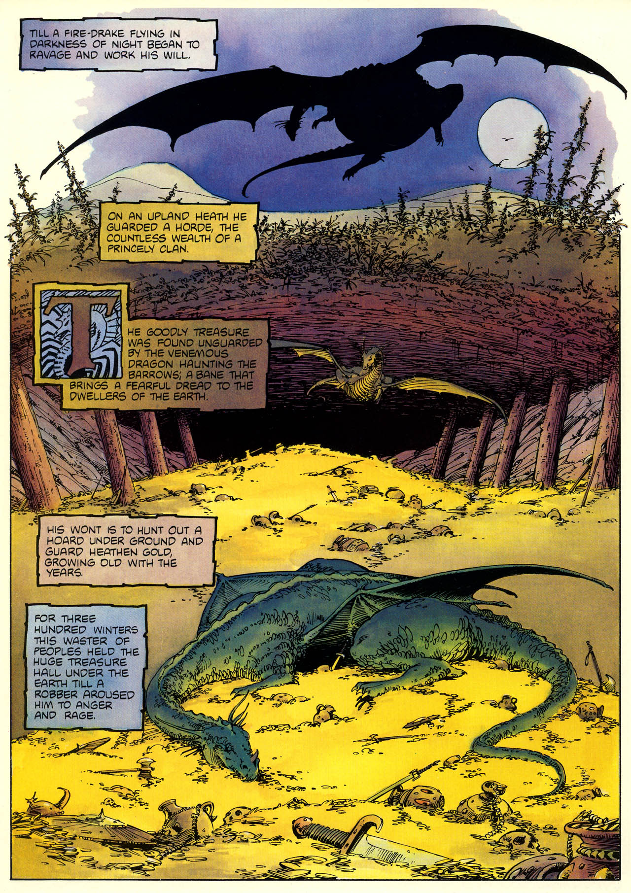 Read online Beowulf (1984) comic -  Issue # Full - 37