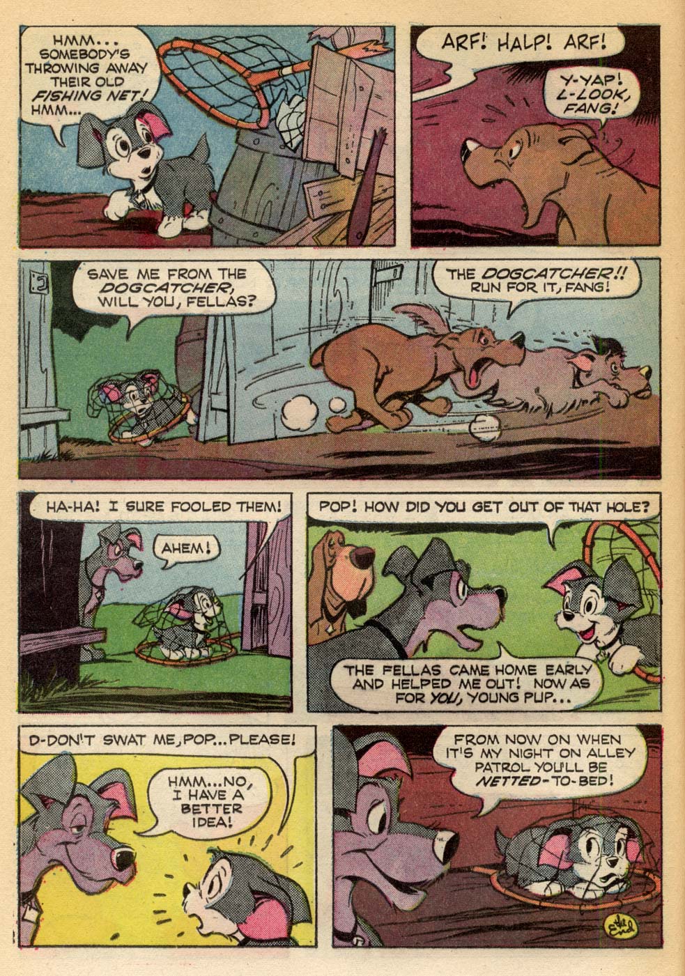 Read online Walt Disney's Comics and Stories comic -  Issue #345 - 16