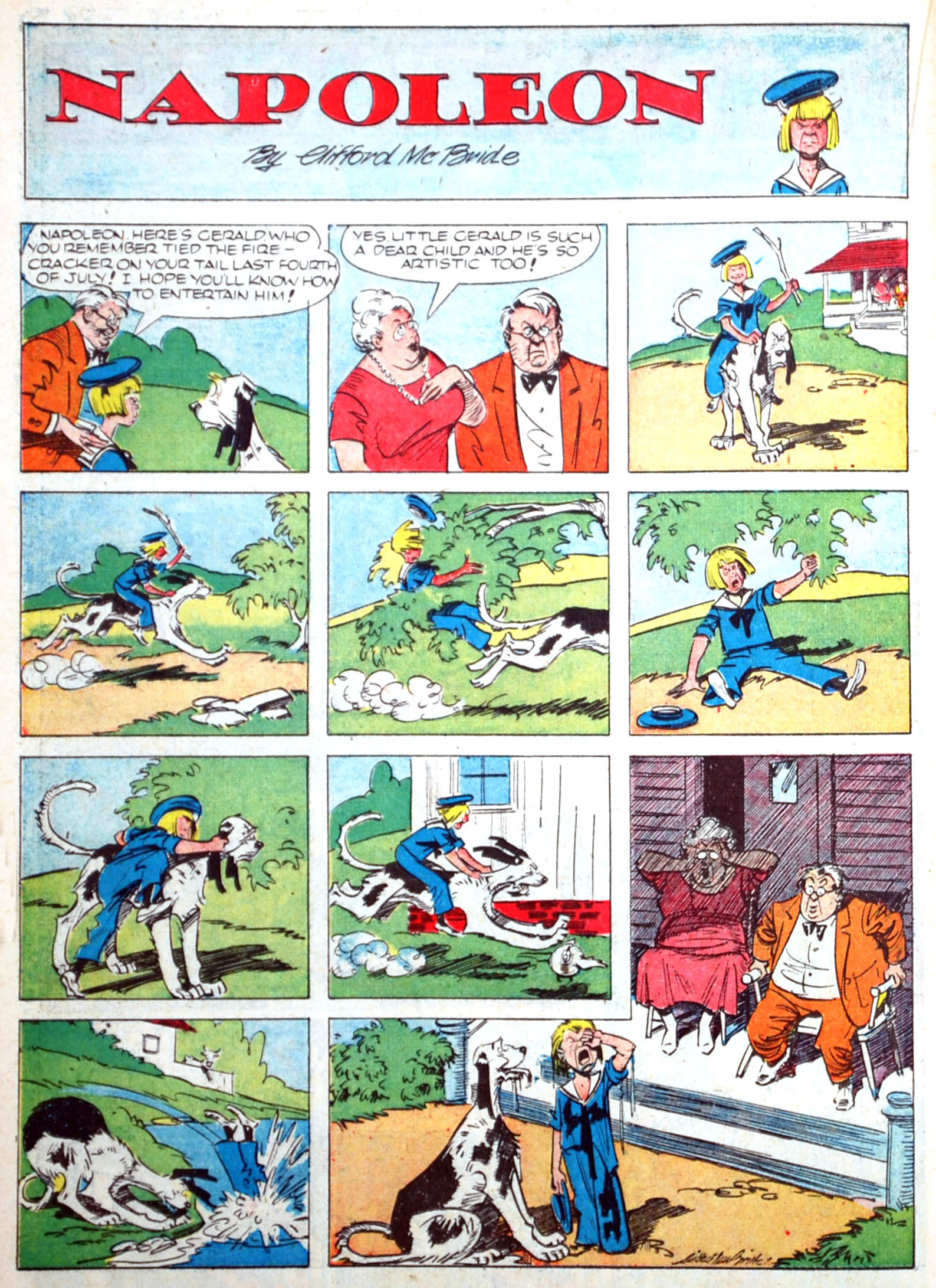 Read online Famous Funnies comic -  Issue #75 - 32