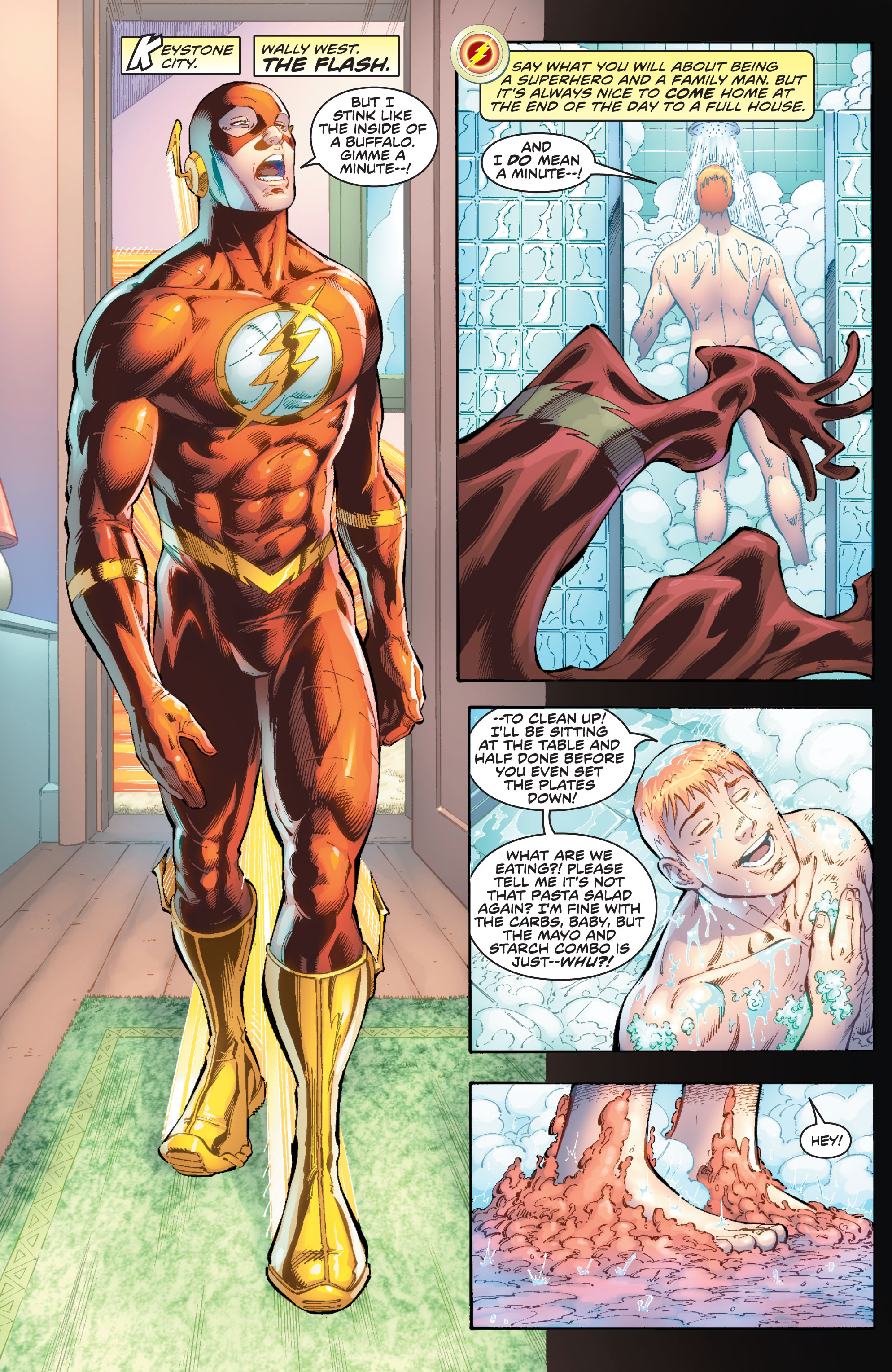 Read online Titans (2008) comic -  Issue #1 - 18