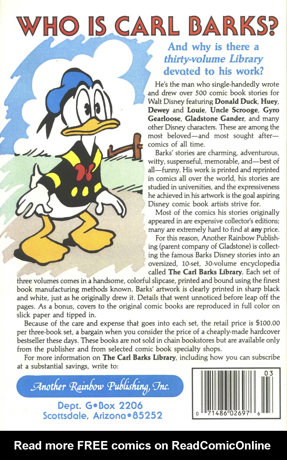 Read online Walt Disney's Donald Duck (1986) comic -  Issue #251 - 36