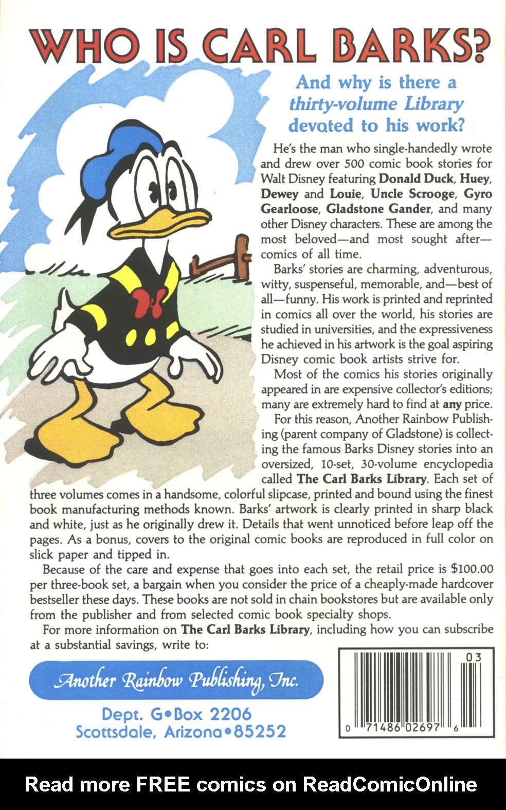 Walt Disney's Donald Duck (1986) 251 Page 36