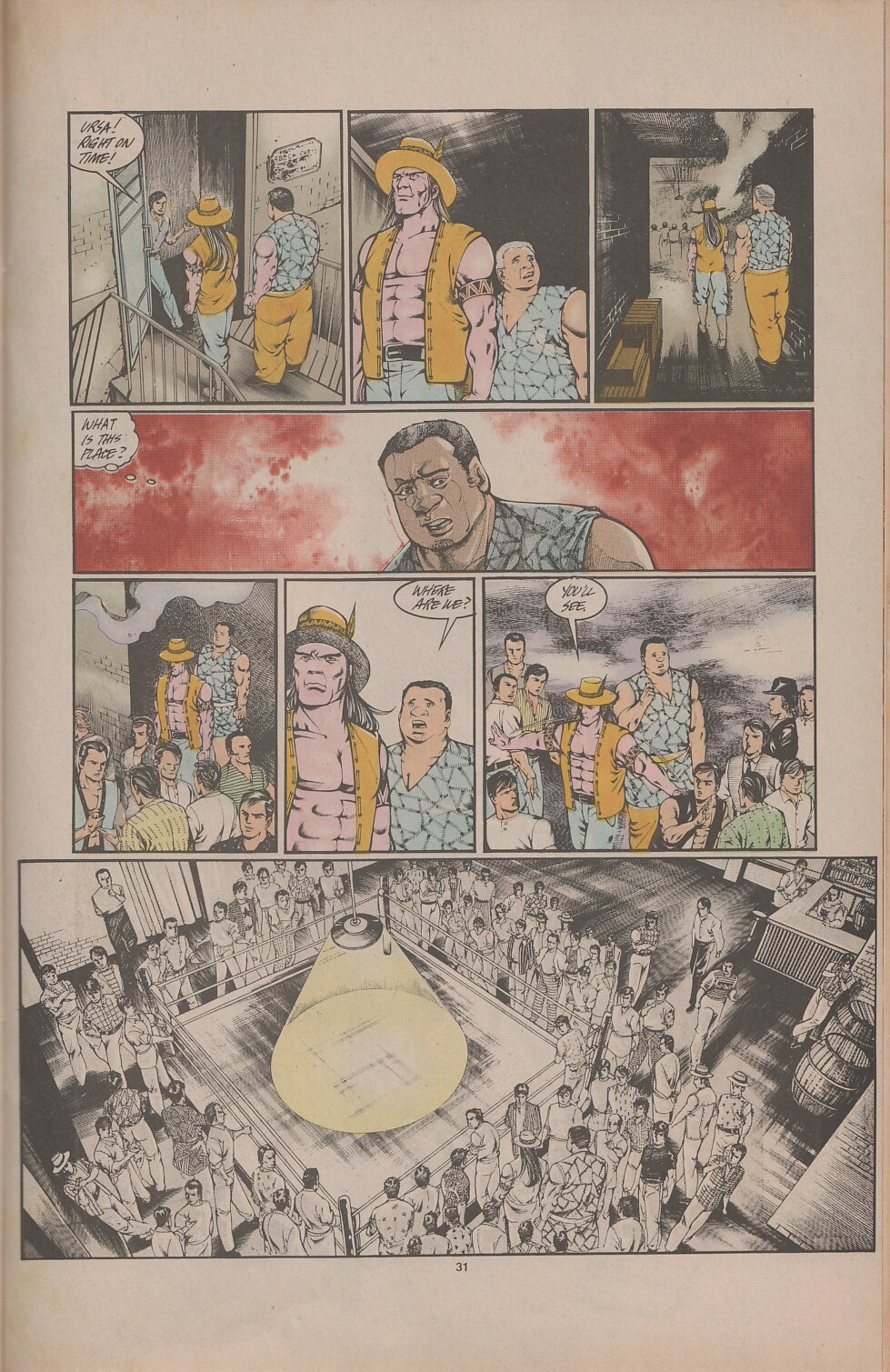 Read online Drunken Fist comic -  Issue #44 - 33