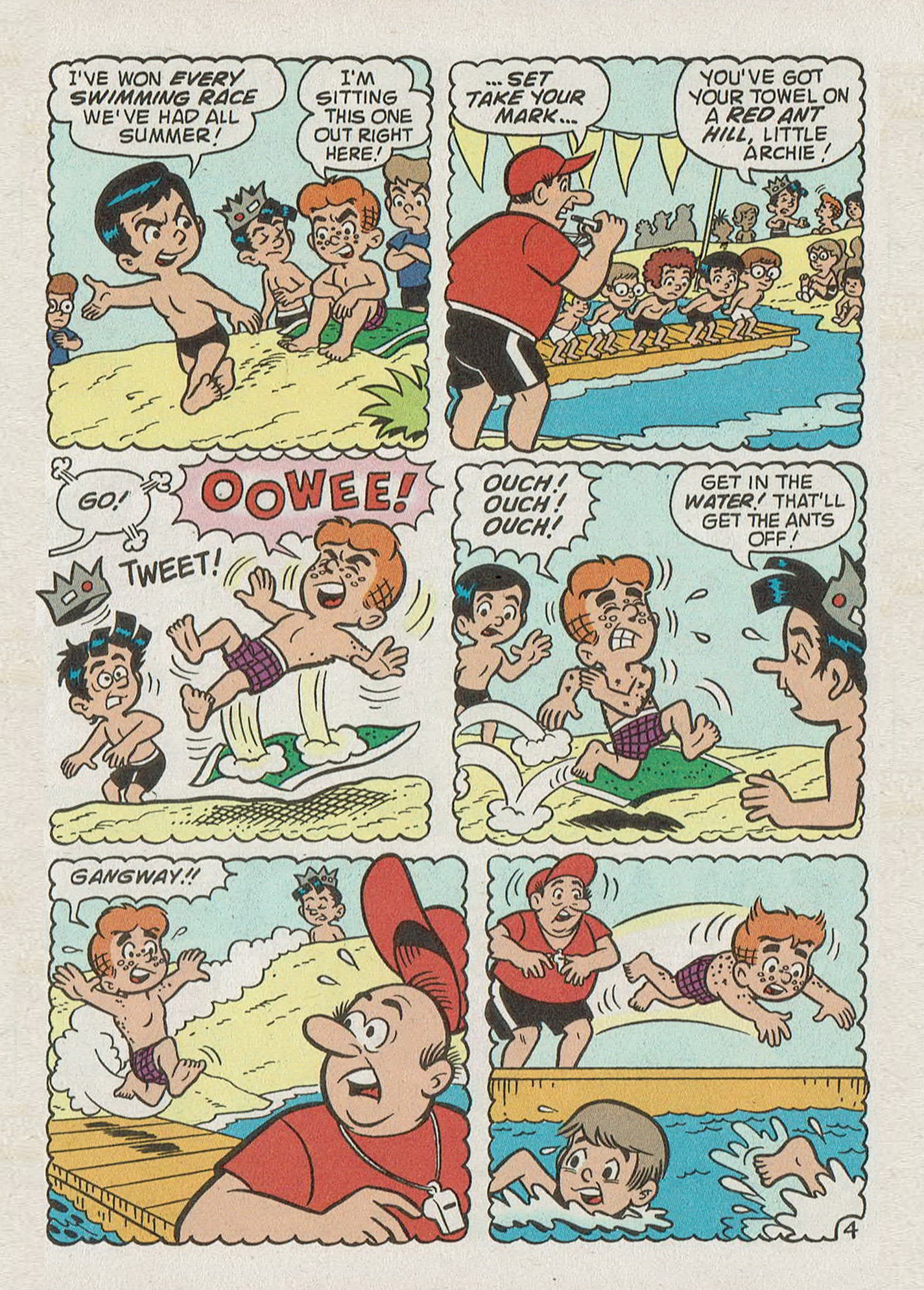 Read online Archie's Pals 'n' Gals Double Digest Magazine comic -  Issue #59 - 104