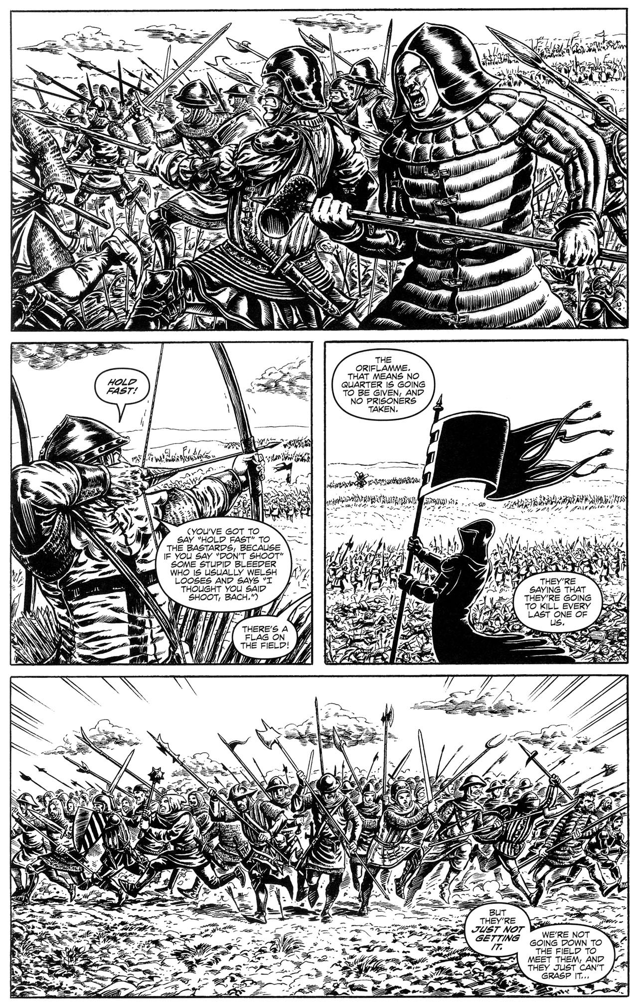 Read online Warren Ellis Crécy comic -  Issue # Full - 37