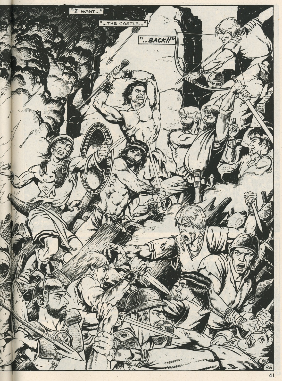 The Savage Sword Of Conan issue 126 - Page 41