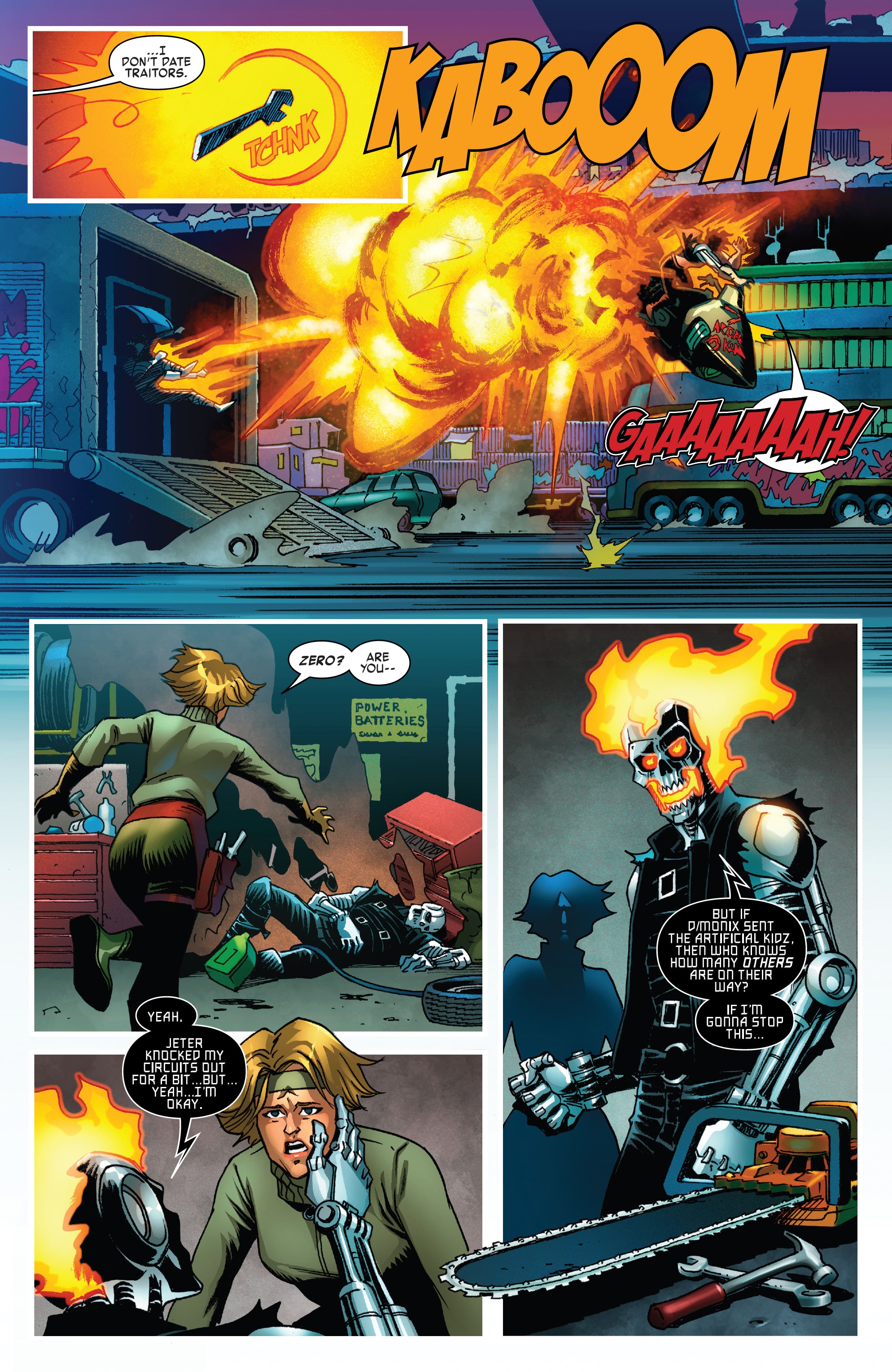 Read online Amazing Spider-Man 2099 Companion comic -  Issue # TPB (Part 1) - 59