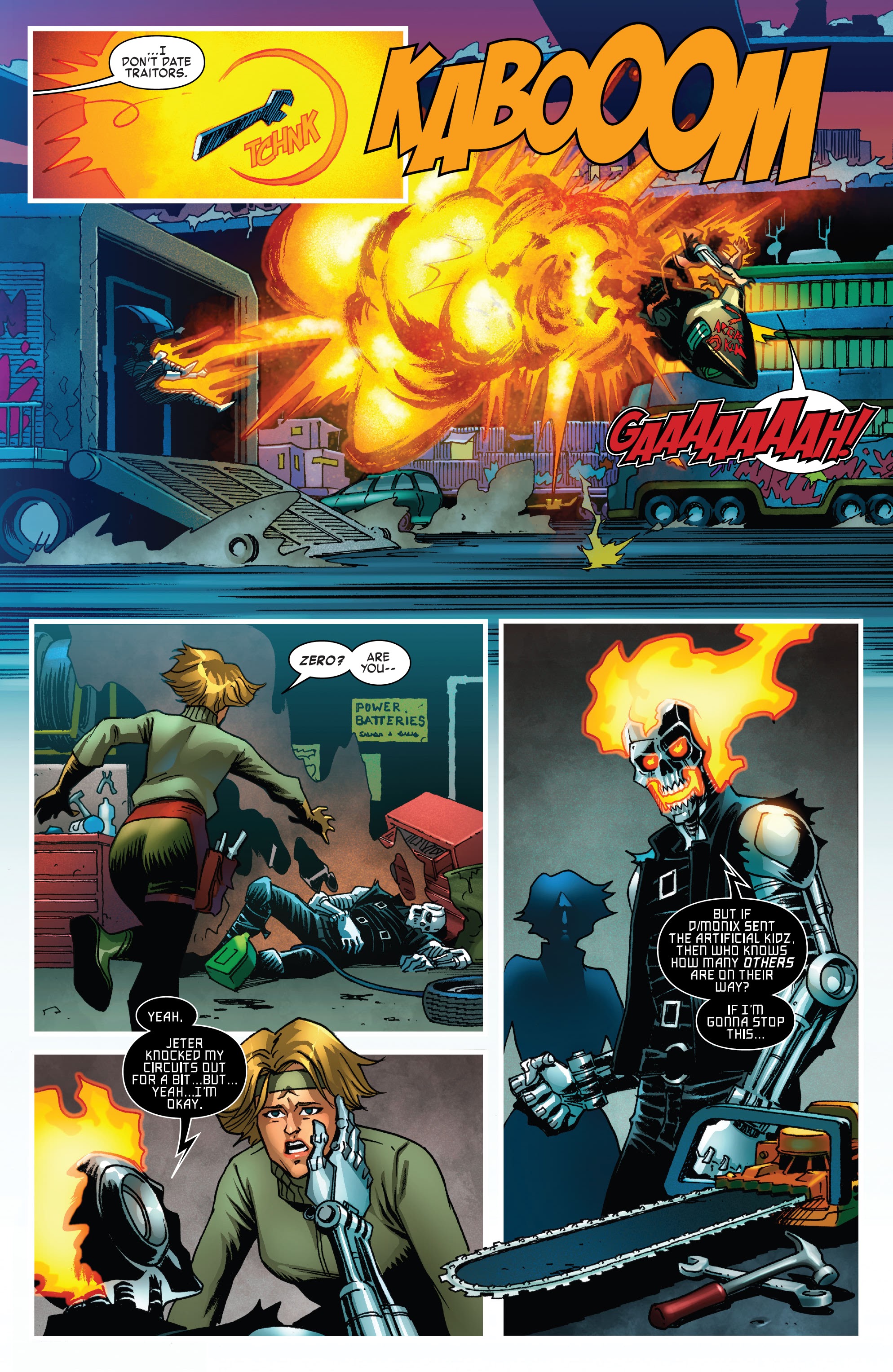 Read online Amazing Spider-Man 2099 Companion comic -  Issue # TPB (Part 1) - 59