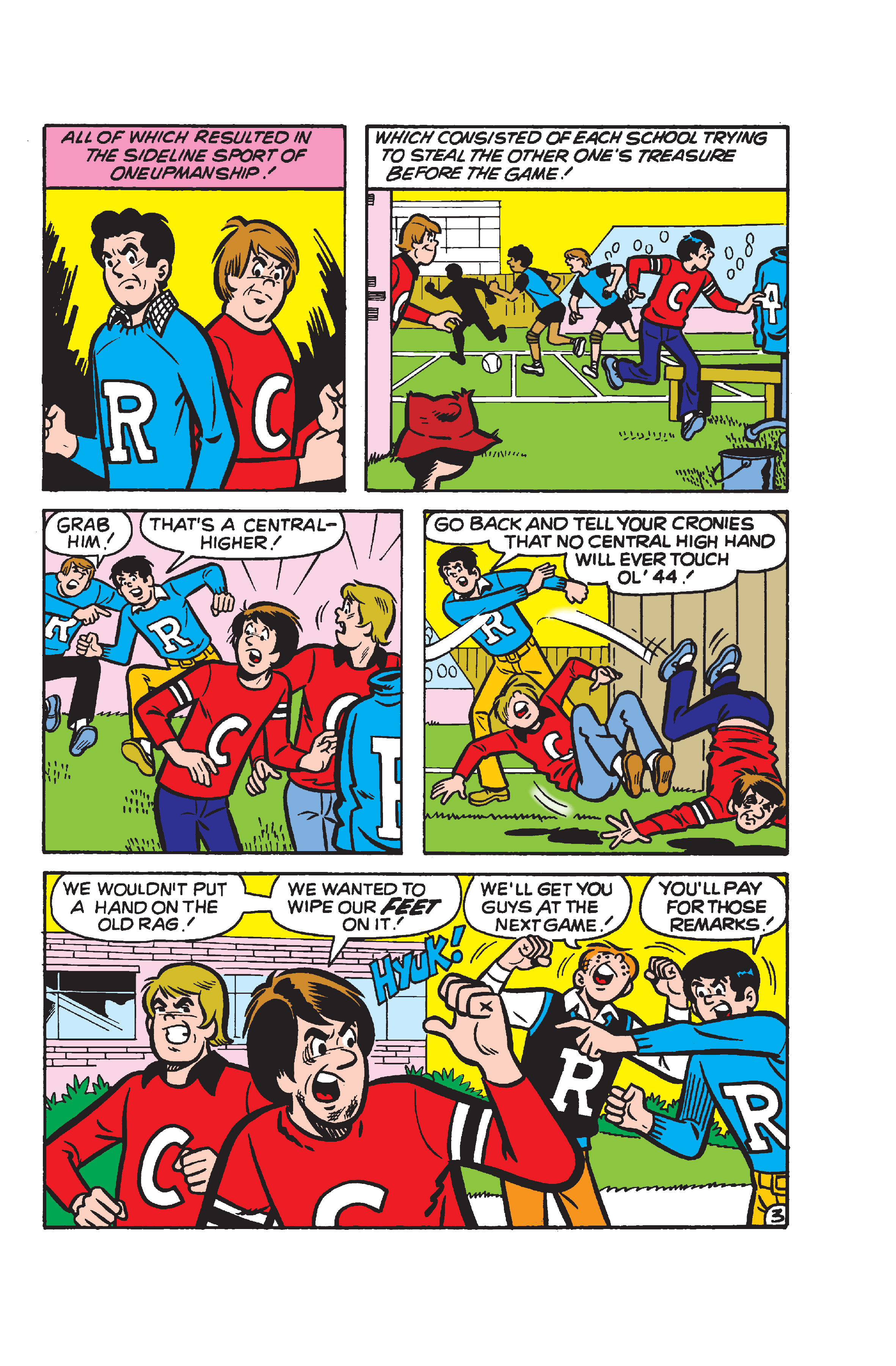 Read online Archie at Riverdale High comic -  Issue # TPB 2 (Part 2) - 74