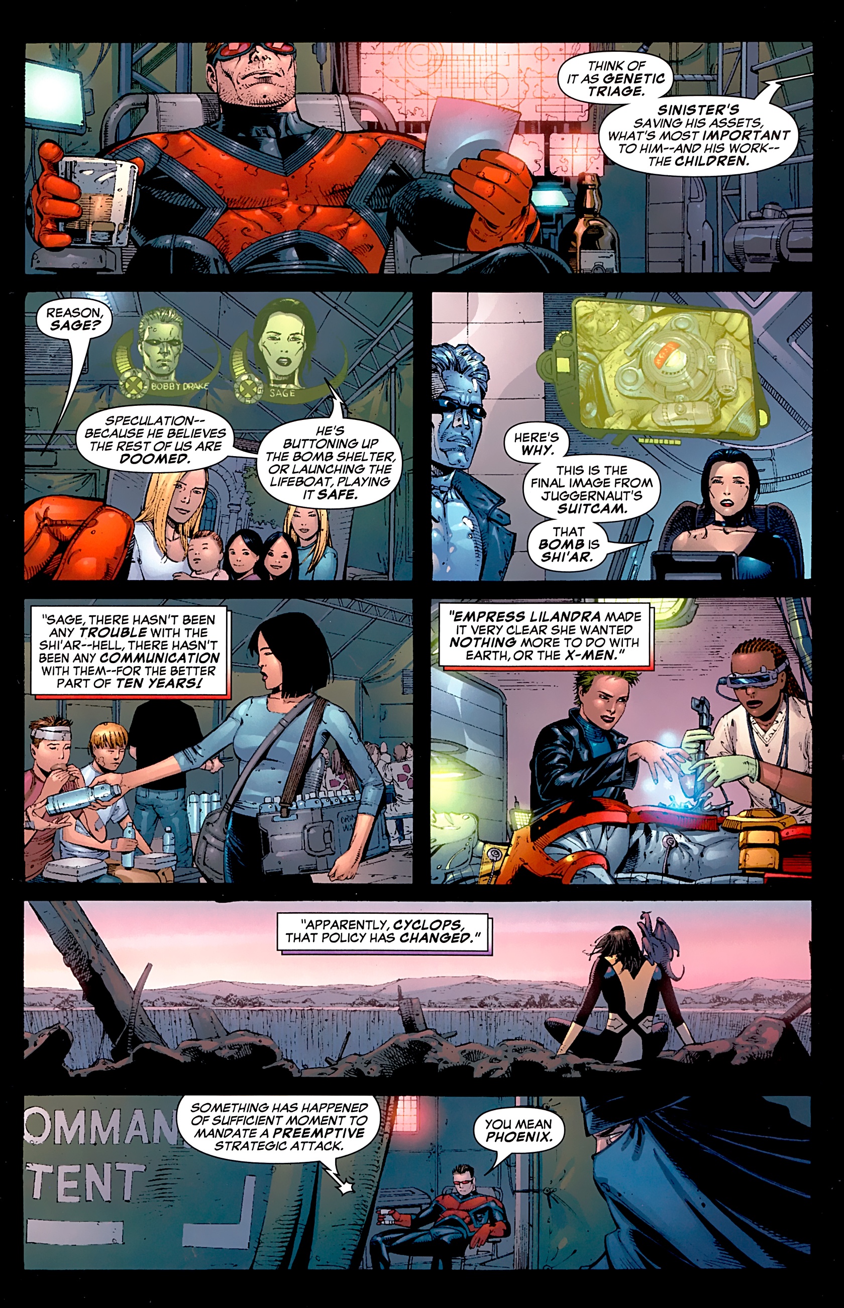 Read online X-Men: The End: Book 2: Heroes & Martyrs comic -  Issue #2 - 24