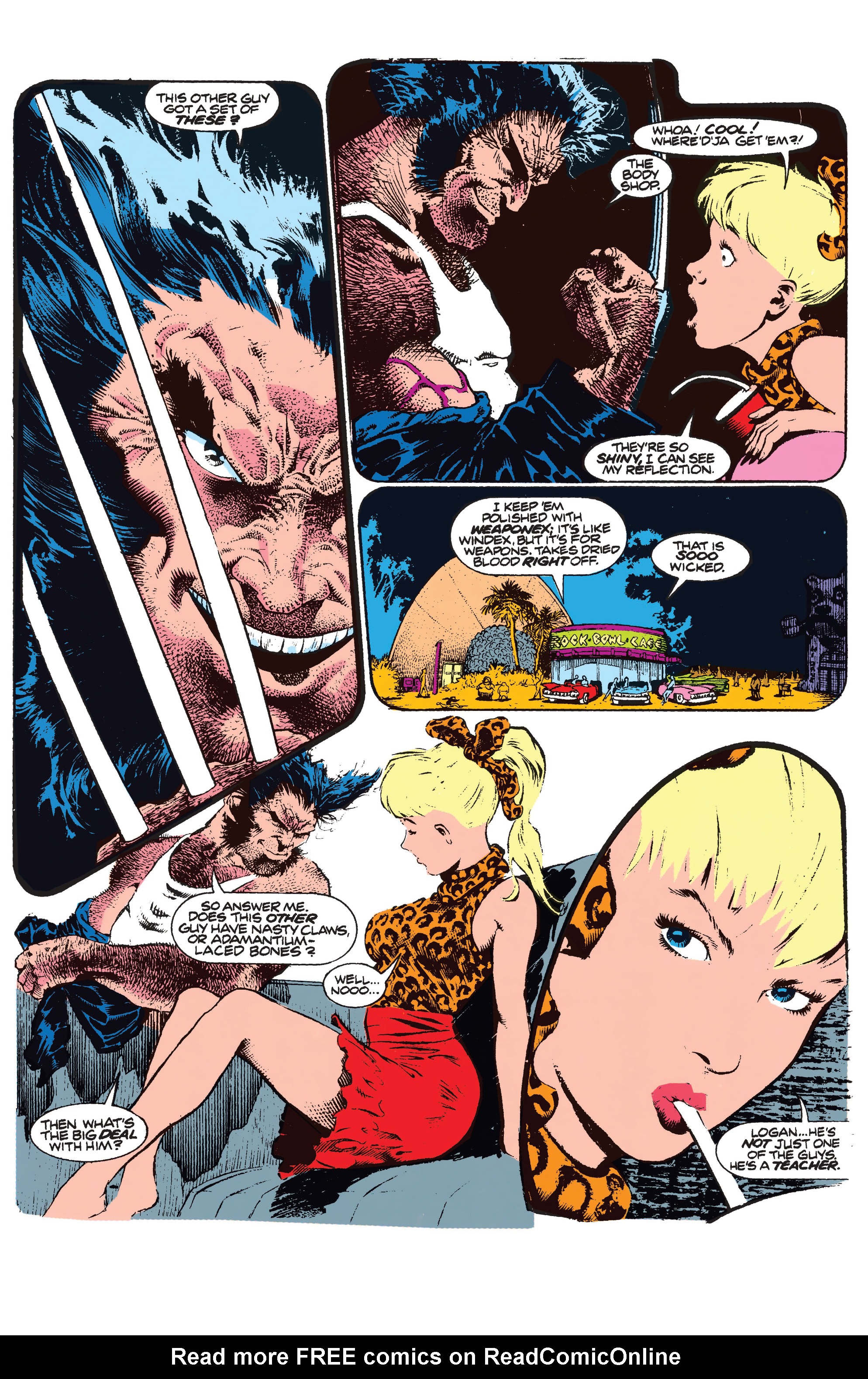 Read online Wolverine Omnibus comic -  Issue # TPB 3 (Part 6) - 57