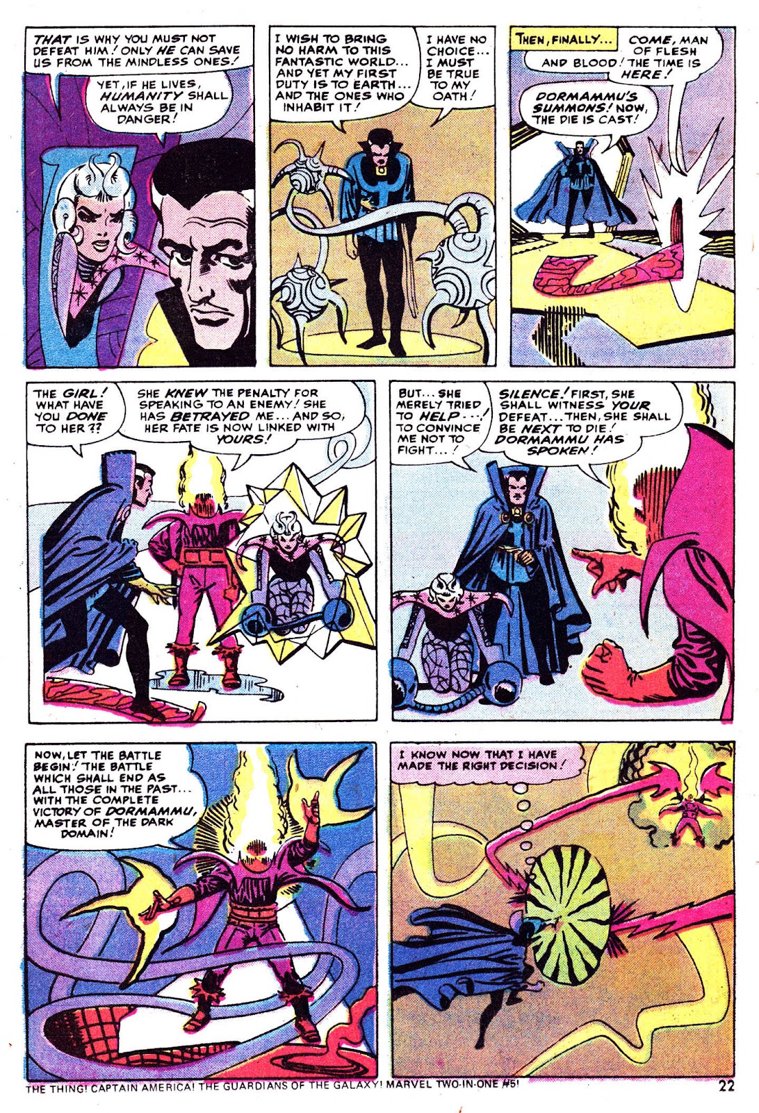 Doctor Strange (1974) issue 3 - Page 23
