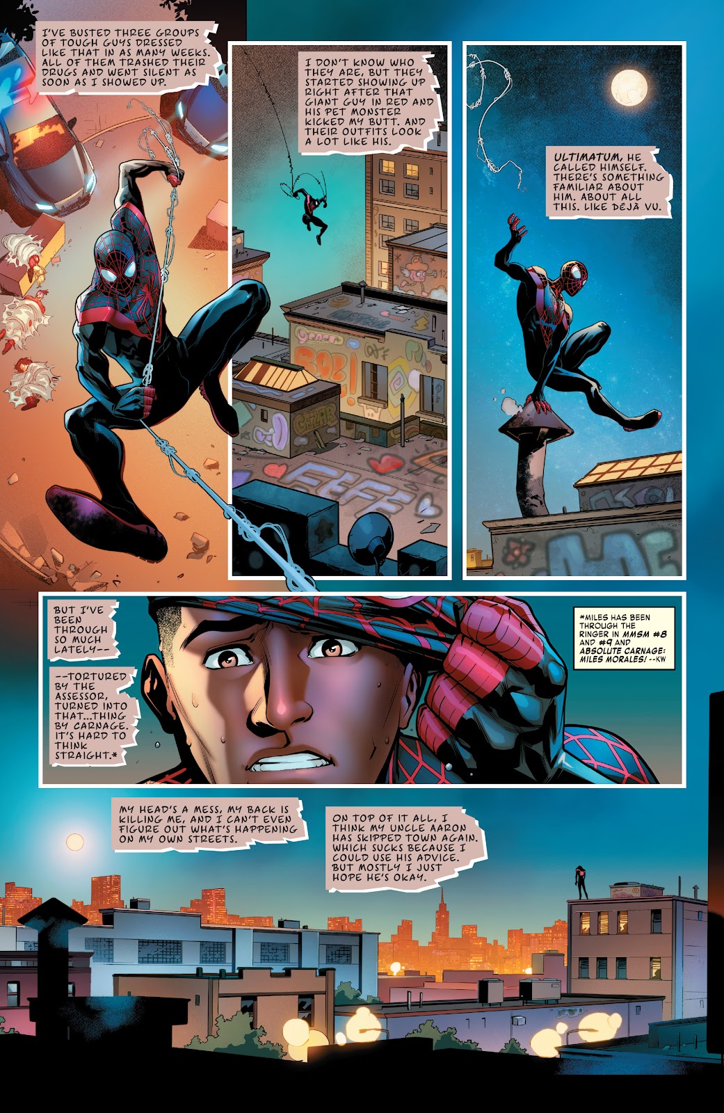 Miles Morales: Spider-Man issue 11 - Page 7
