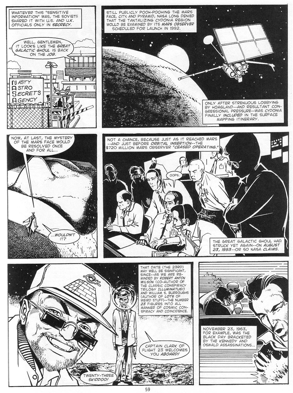 Read online The Big Book of... comic -  Issue # TPB Conspiracies - 59