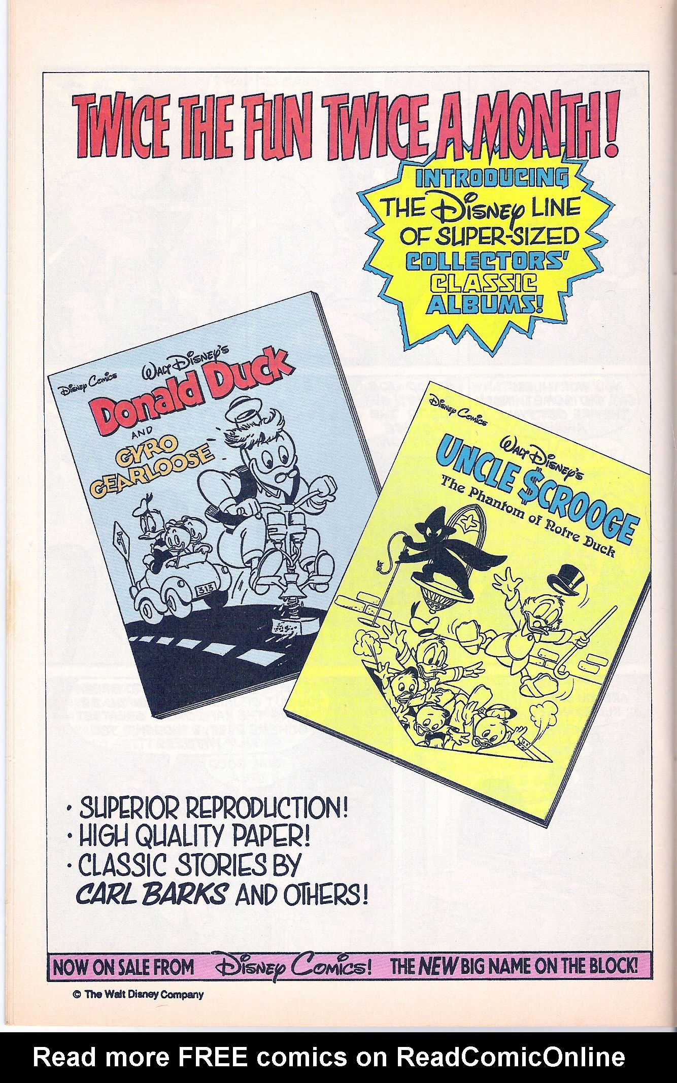 Read online Disney's Chip 'N Dale Rescue Rangers comic -  Issue #2 - 22