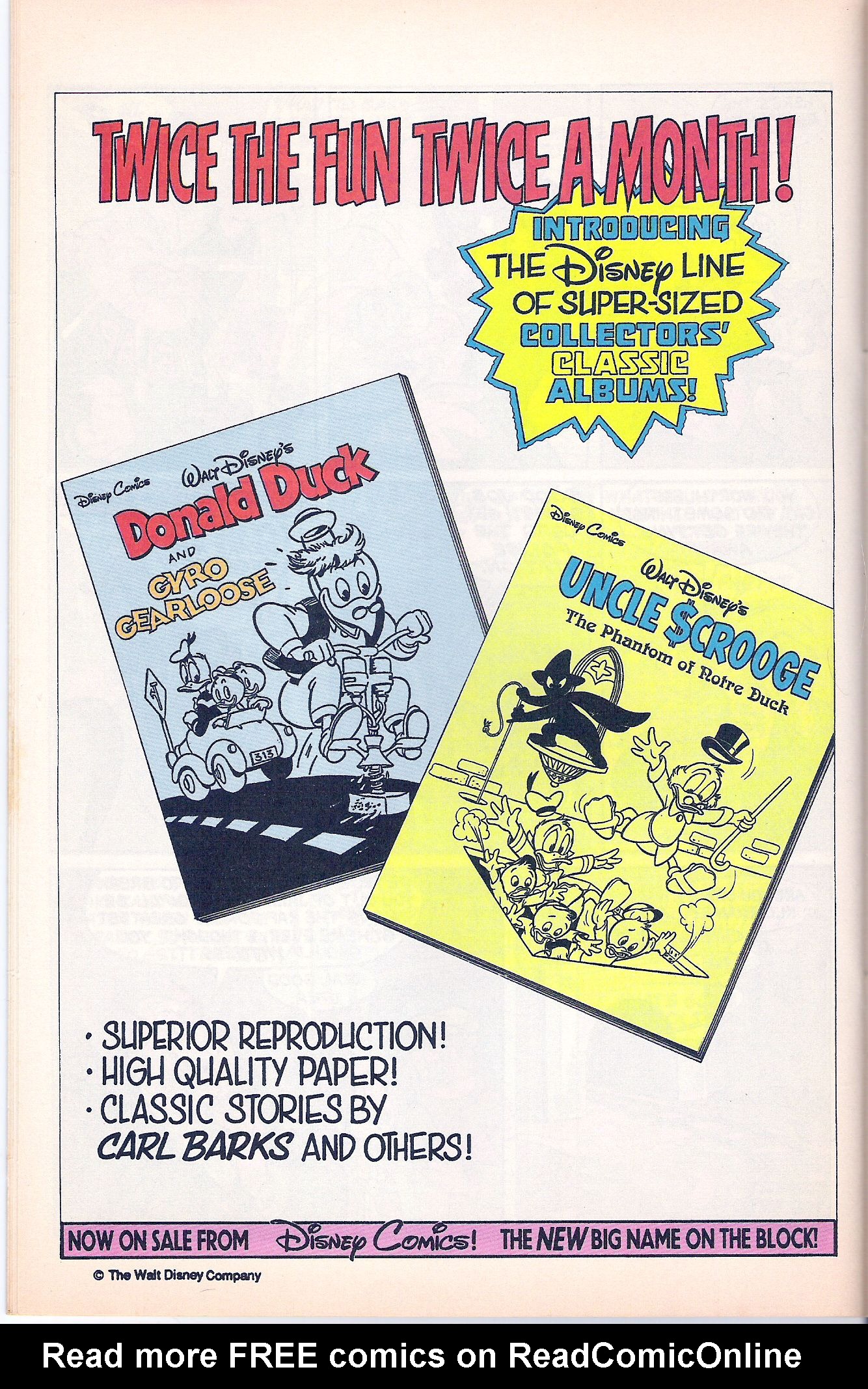 Read online Disney's Chip 'N Dale Rescue Rangers comic -  Issue #2 - 22