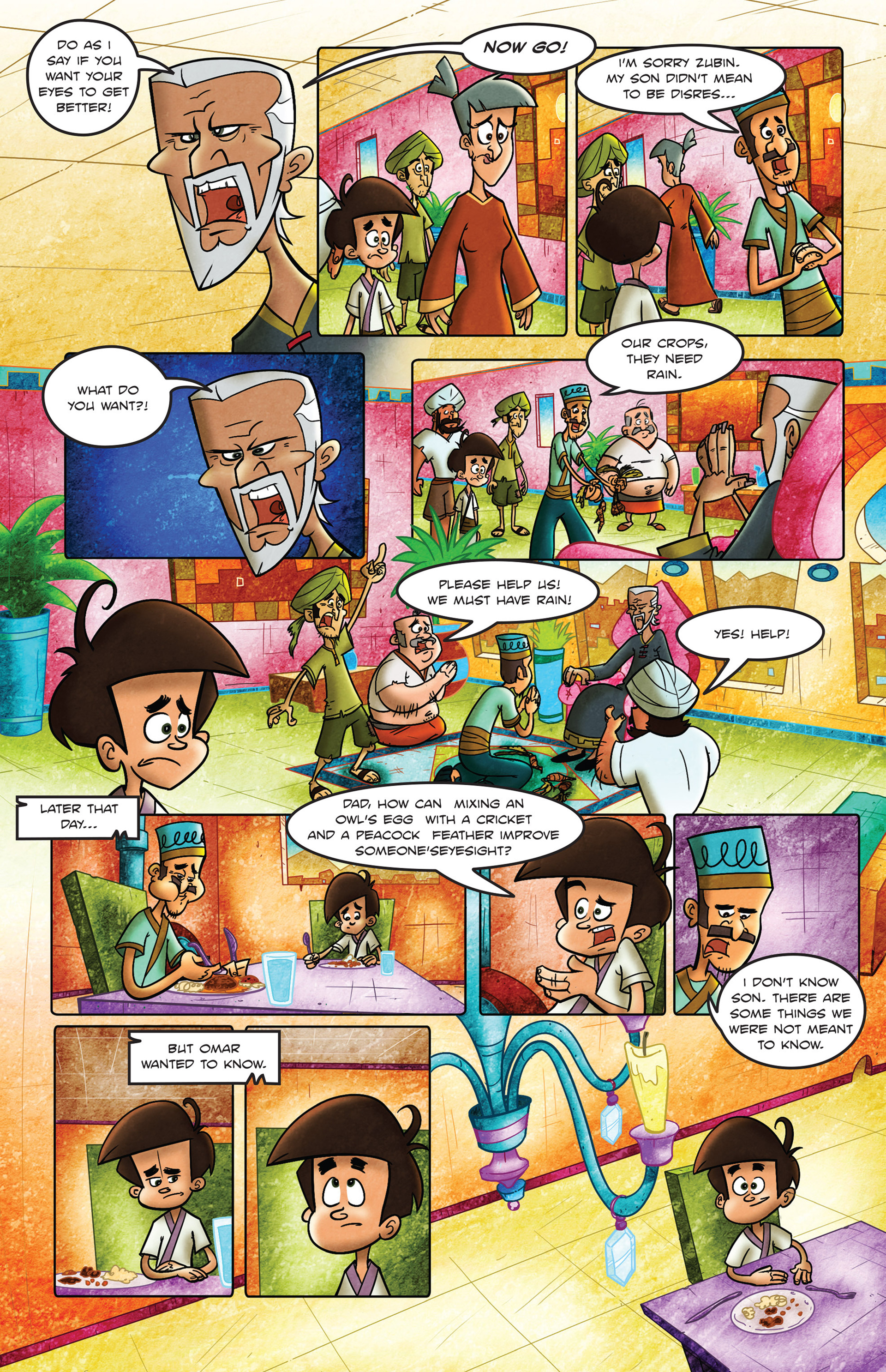 Read online 1001 Nights comic -  Issue #2 - 10