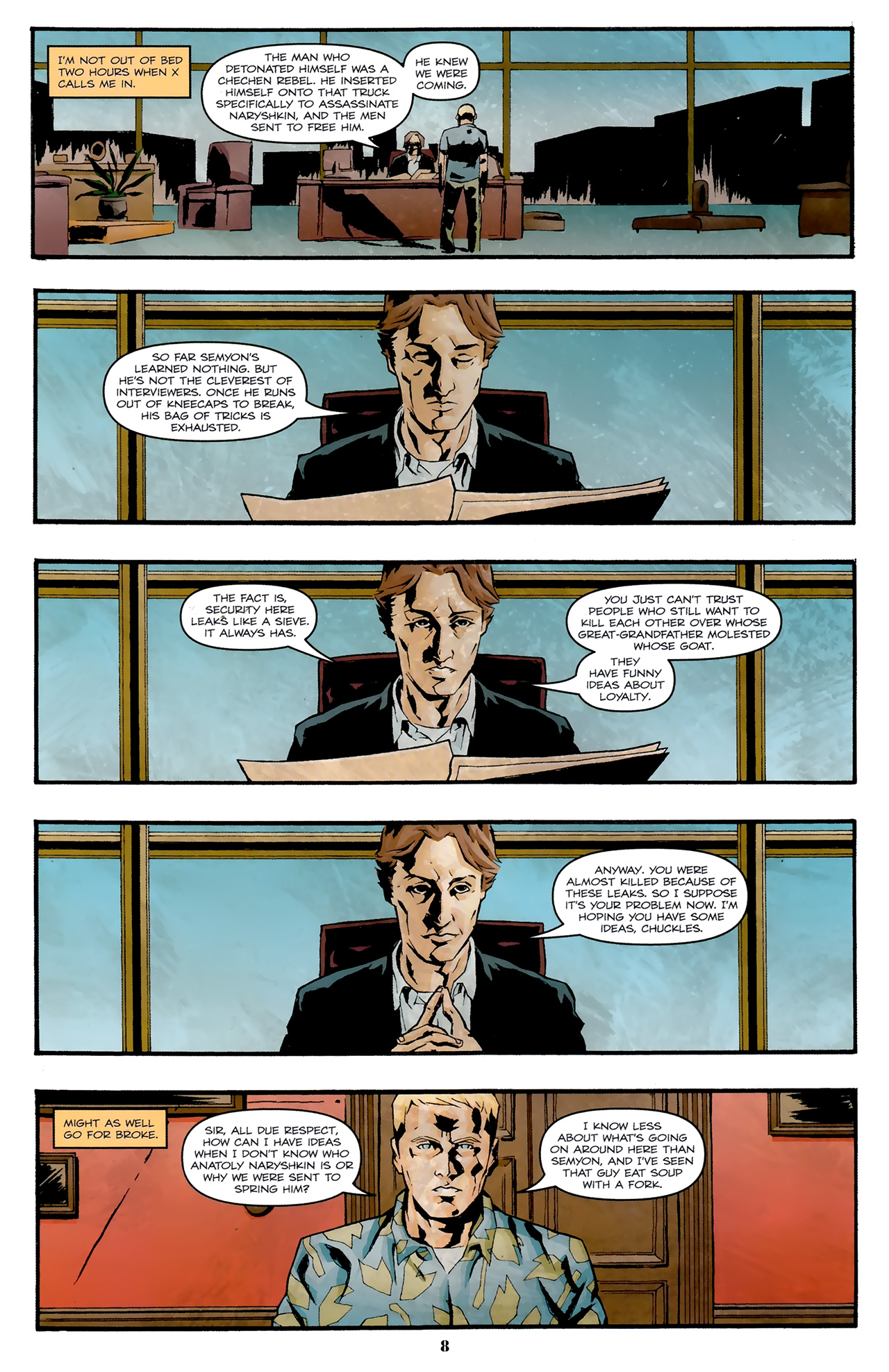 Read online G.I. Joe: Cobra (2009) comic -  Issue #3 - 11