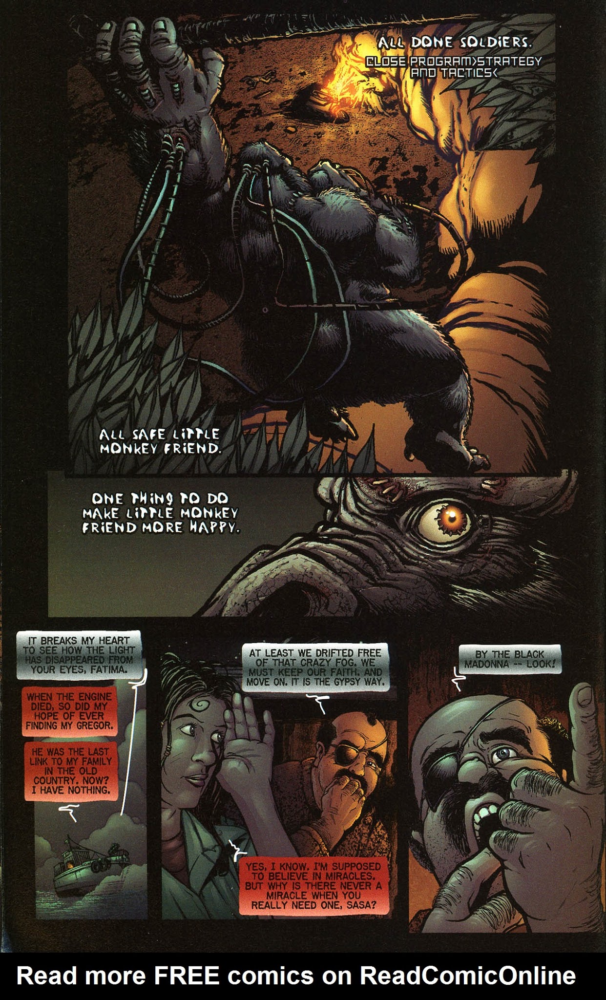 Read online Cy-Gor comic -  Issue #2 - 21
