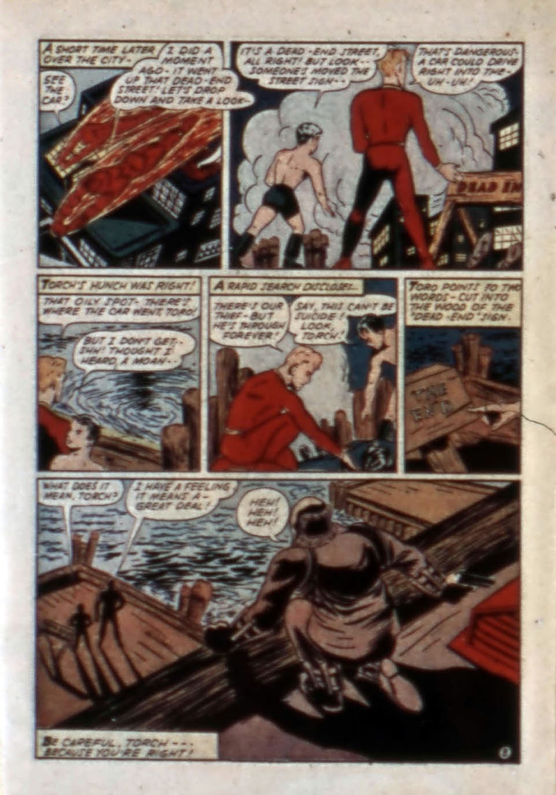 The Human Torch (1940) issue 13 - Page 10