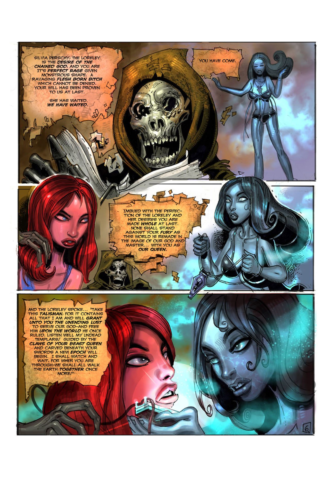 Read online Zombie Terrors comic -  Issue #3 - 20
