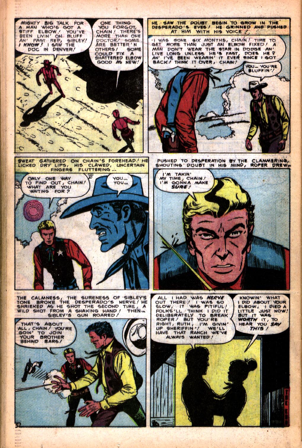 Read online Gunsmoke Western comic -  Issue #53 - 32