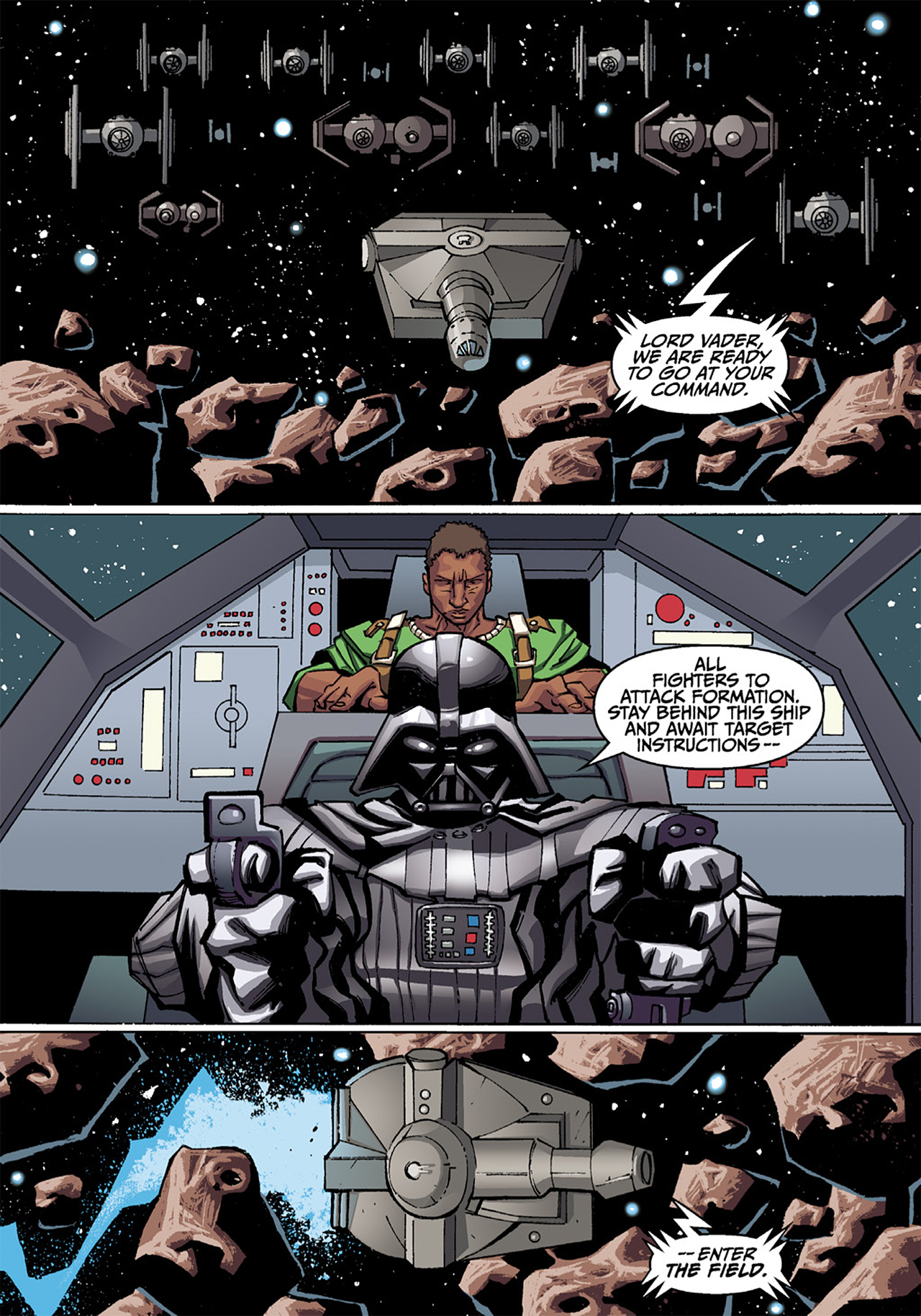 Read online Star Wars Adventures comic -  Issue # Issue The Will of Darth Vader - 24