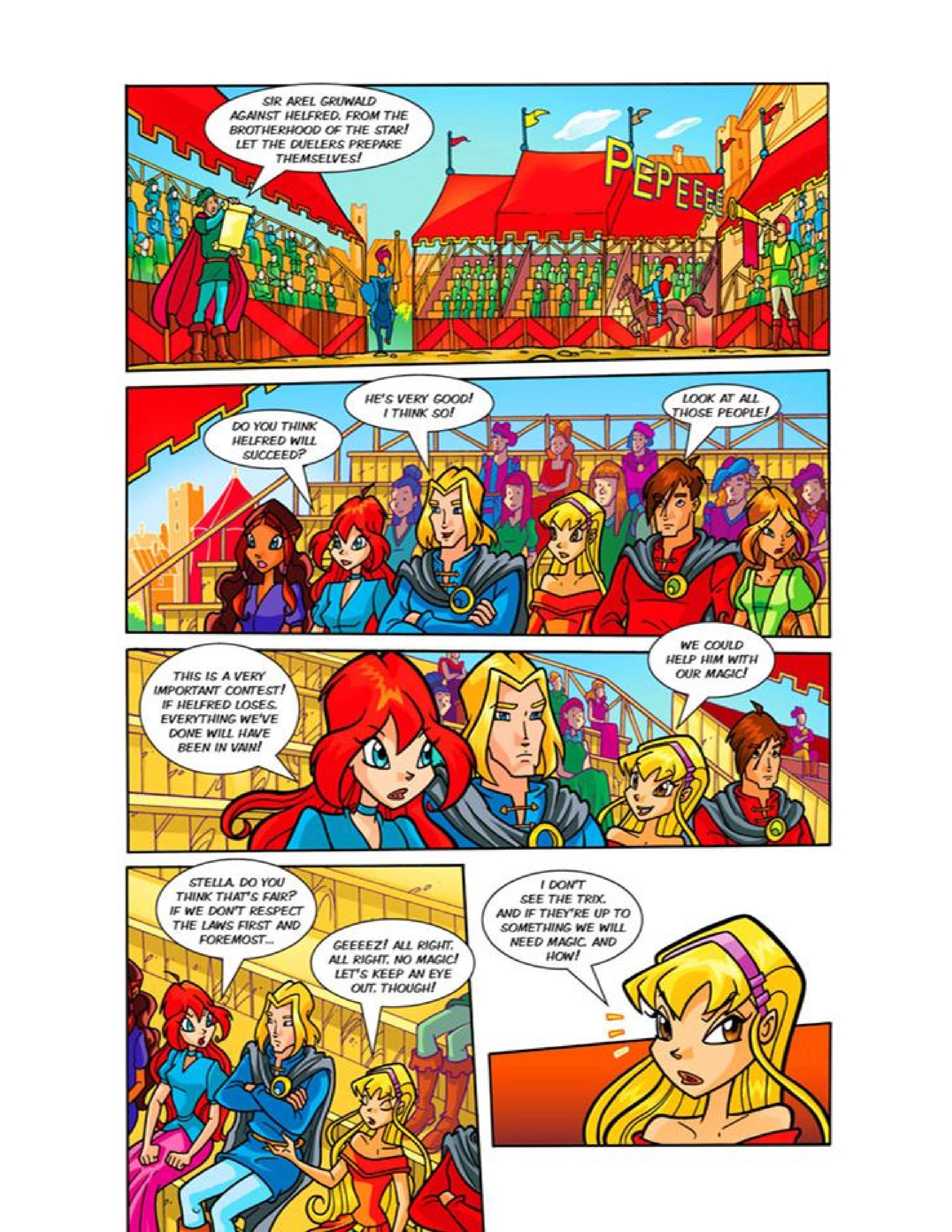 Read online Winx Club Comic comic -  Issue #48 - 39