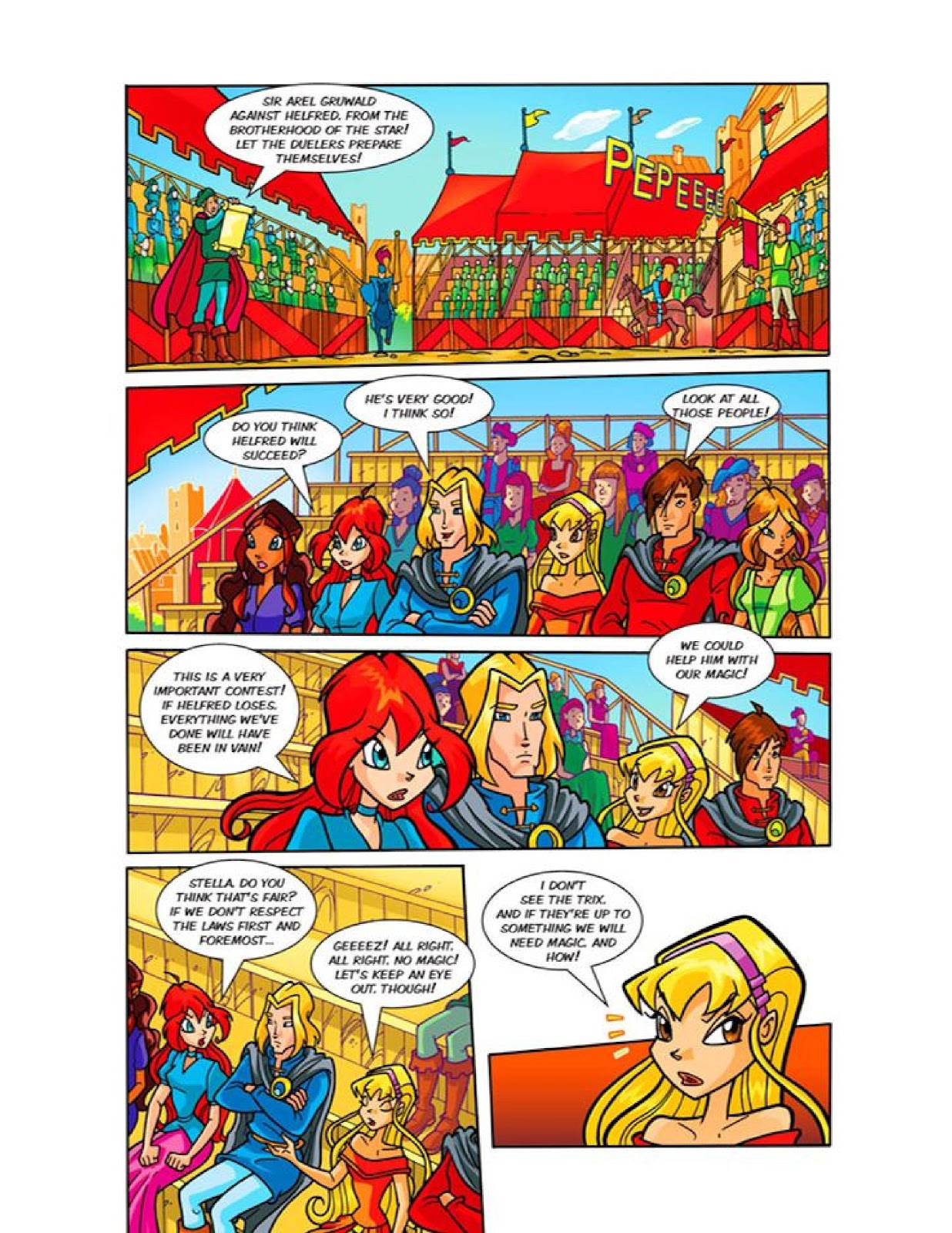 Winx Club Comic issue 48 - Page 39