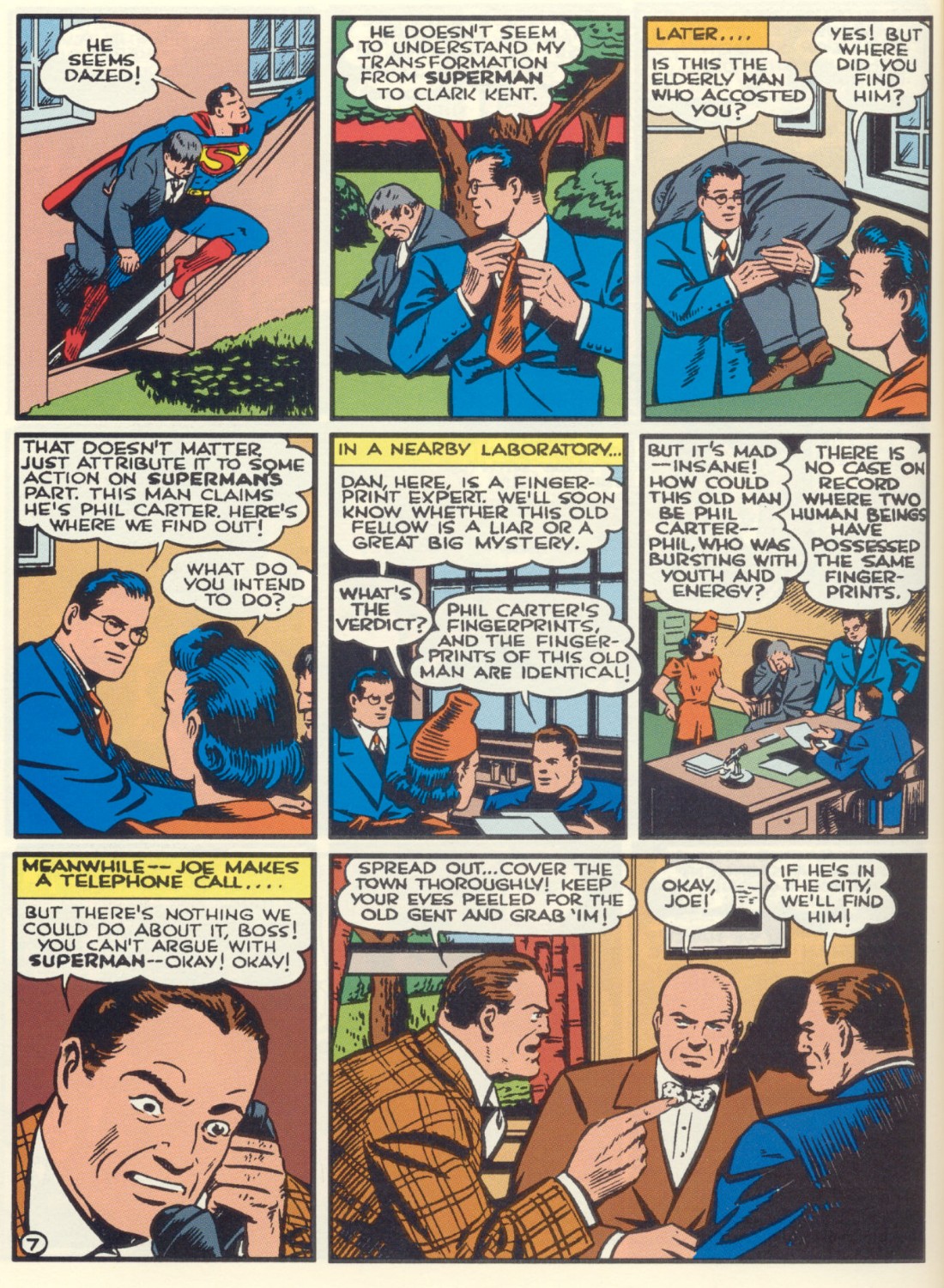 Read online Superman (1939) comic -  Issue #15 - 46