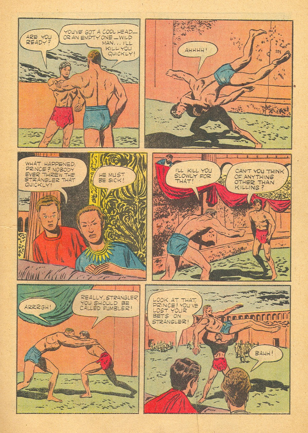 Read online Tarzan (1948) comic -  Issue #19 - 15