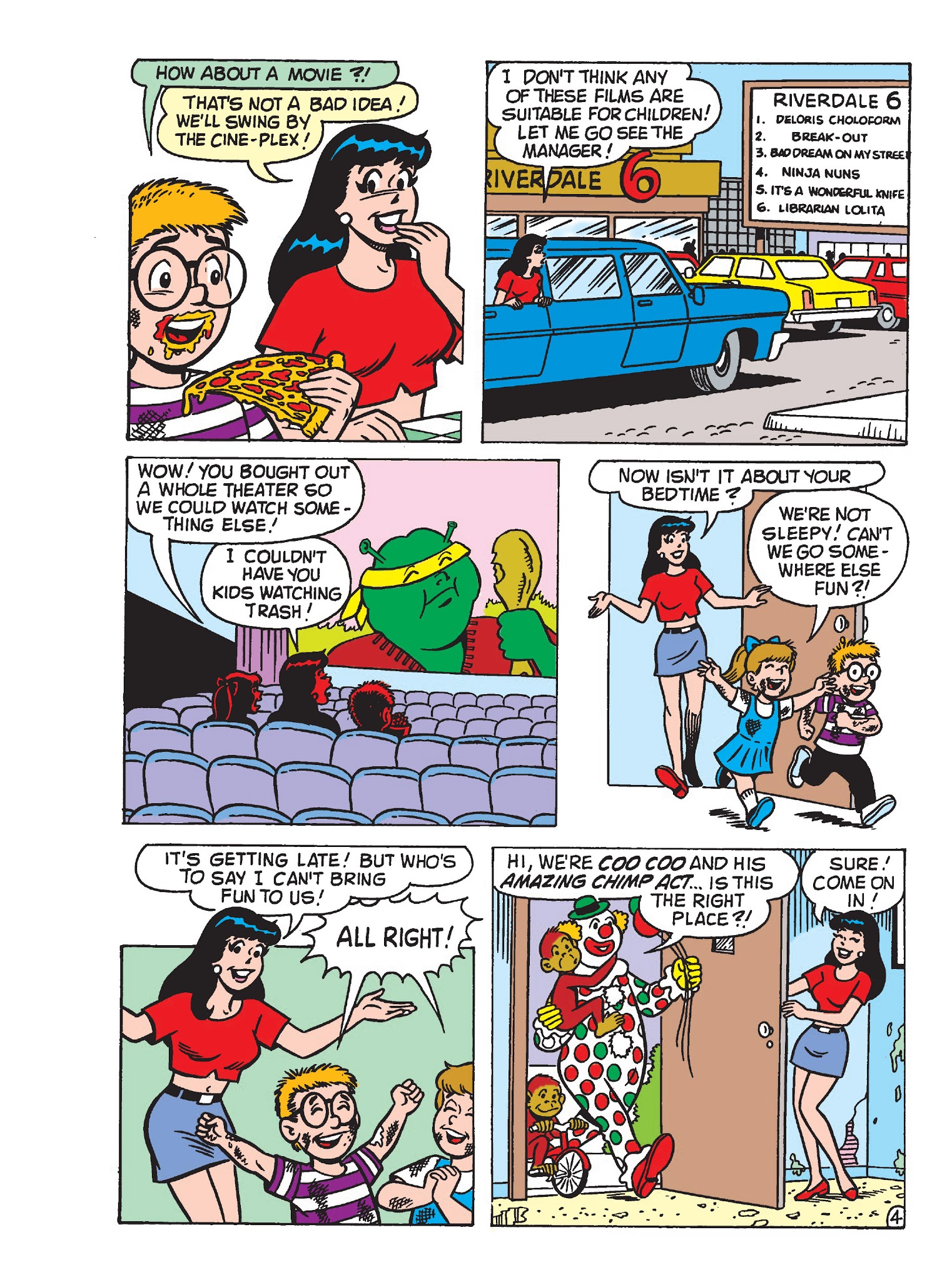 Read online Betty and Veronica Double Digest comic -  Issue #250 - 210
