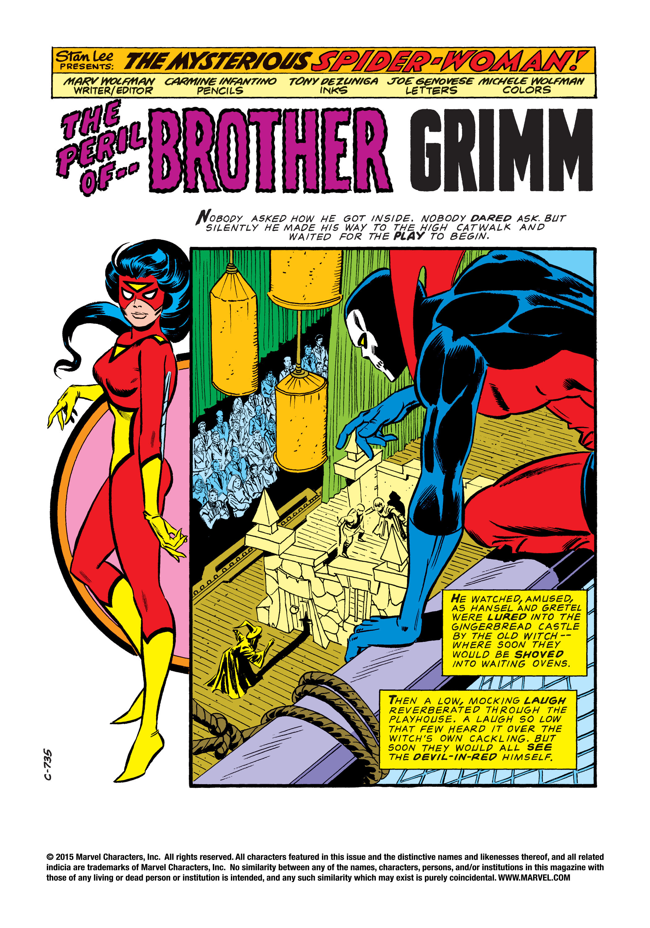 Read online Marvel Masterworks: Spider-Woman comic -  Issue # TPB (Part 2) - 53