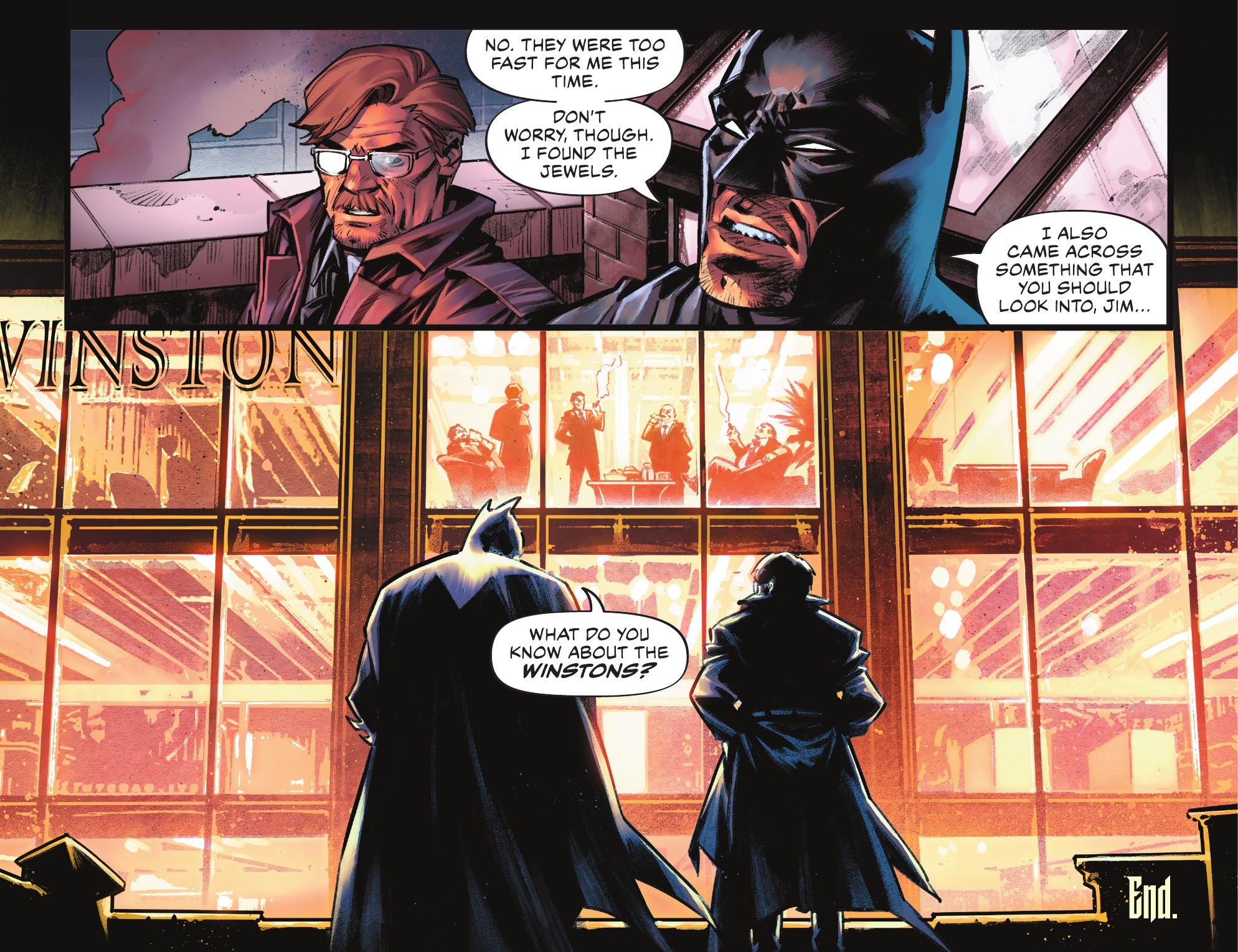 Read online Legends of the Dark Knight comic -  Issue #15 - 23