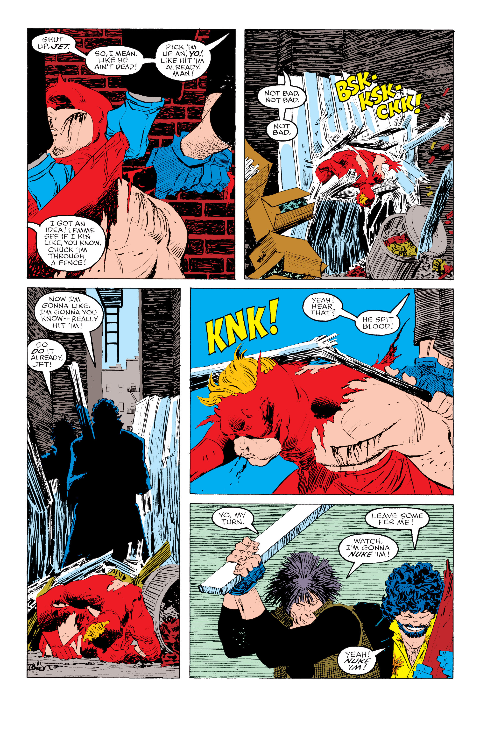 Read online Daredevil Epic Collection: A Touch Of Typhoid comic -  Issue # TPB (Part 1) - 216